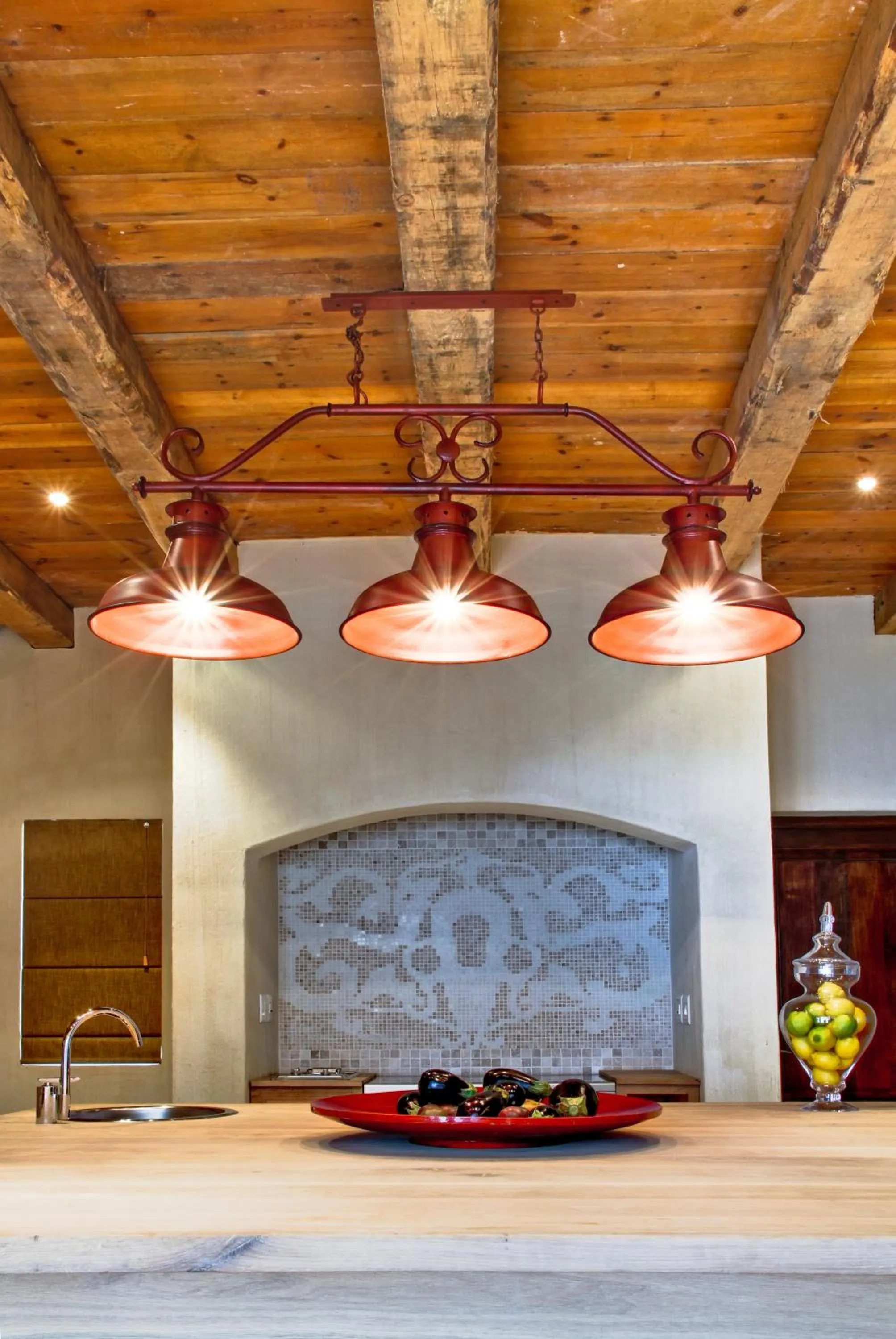 Communal kitchen in Homestead Villas