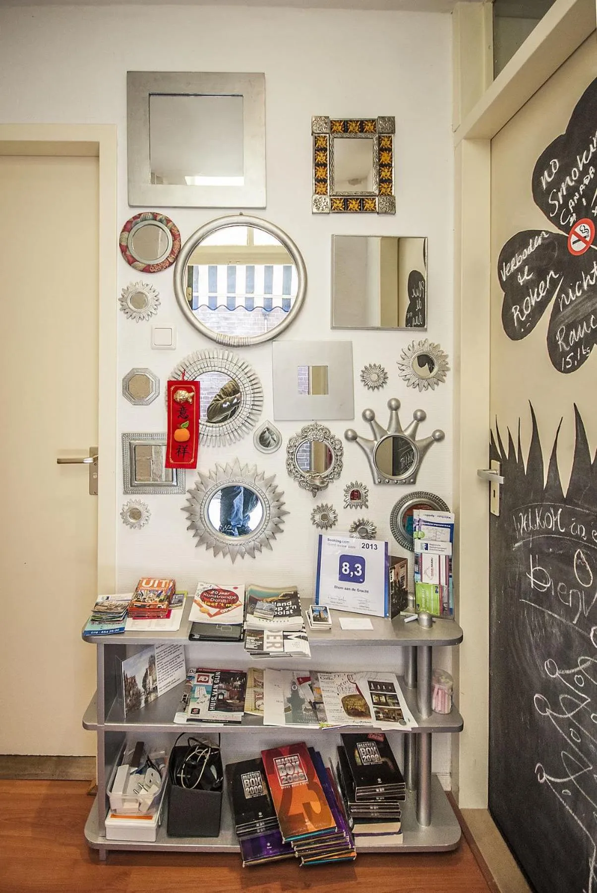 Logo/Certificate/Sign in Blom aan de Gracht