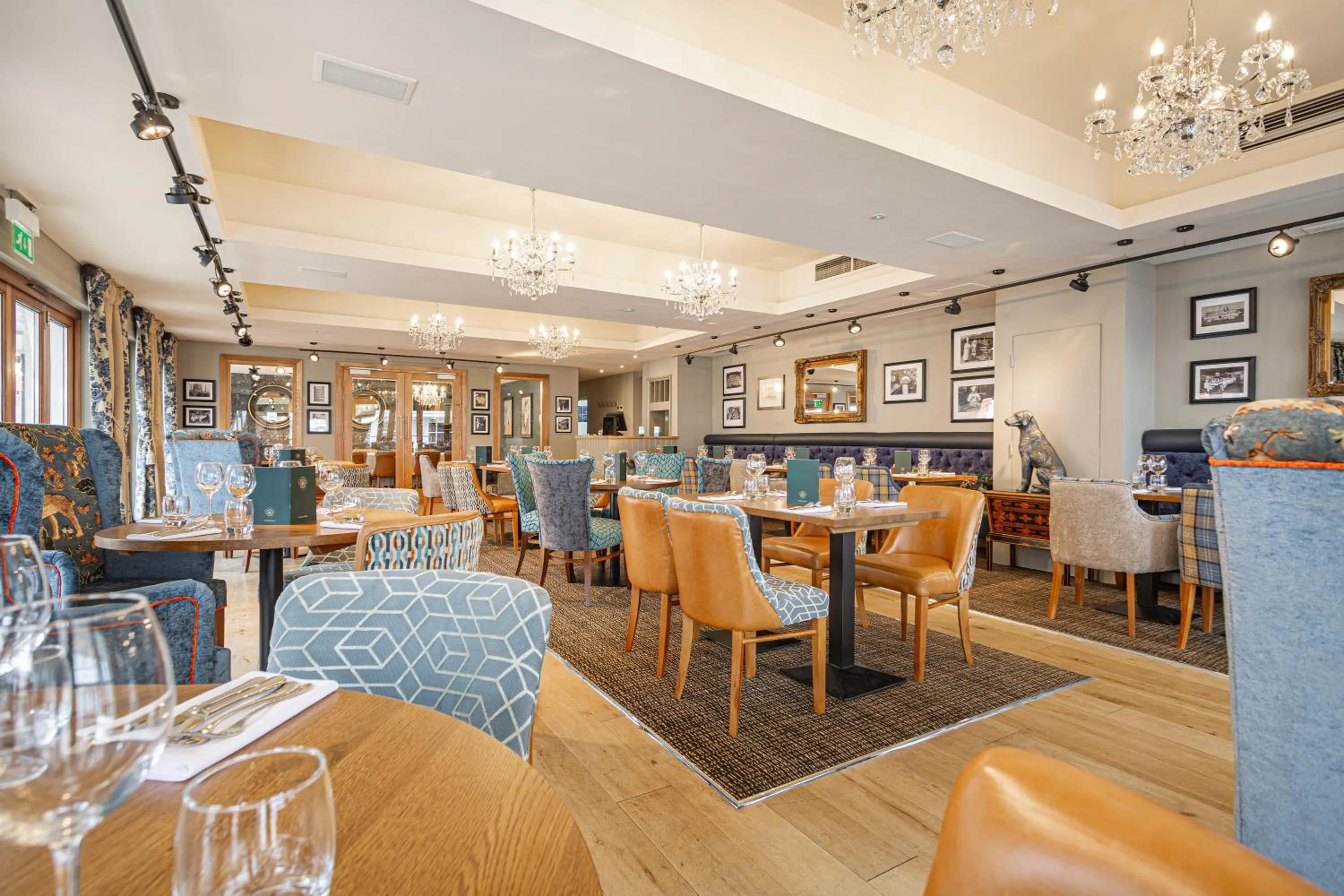 Restaurant/places to eat in The White Horse Hotel, Romsey, Hampshire - The Coaching Inn Group