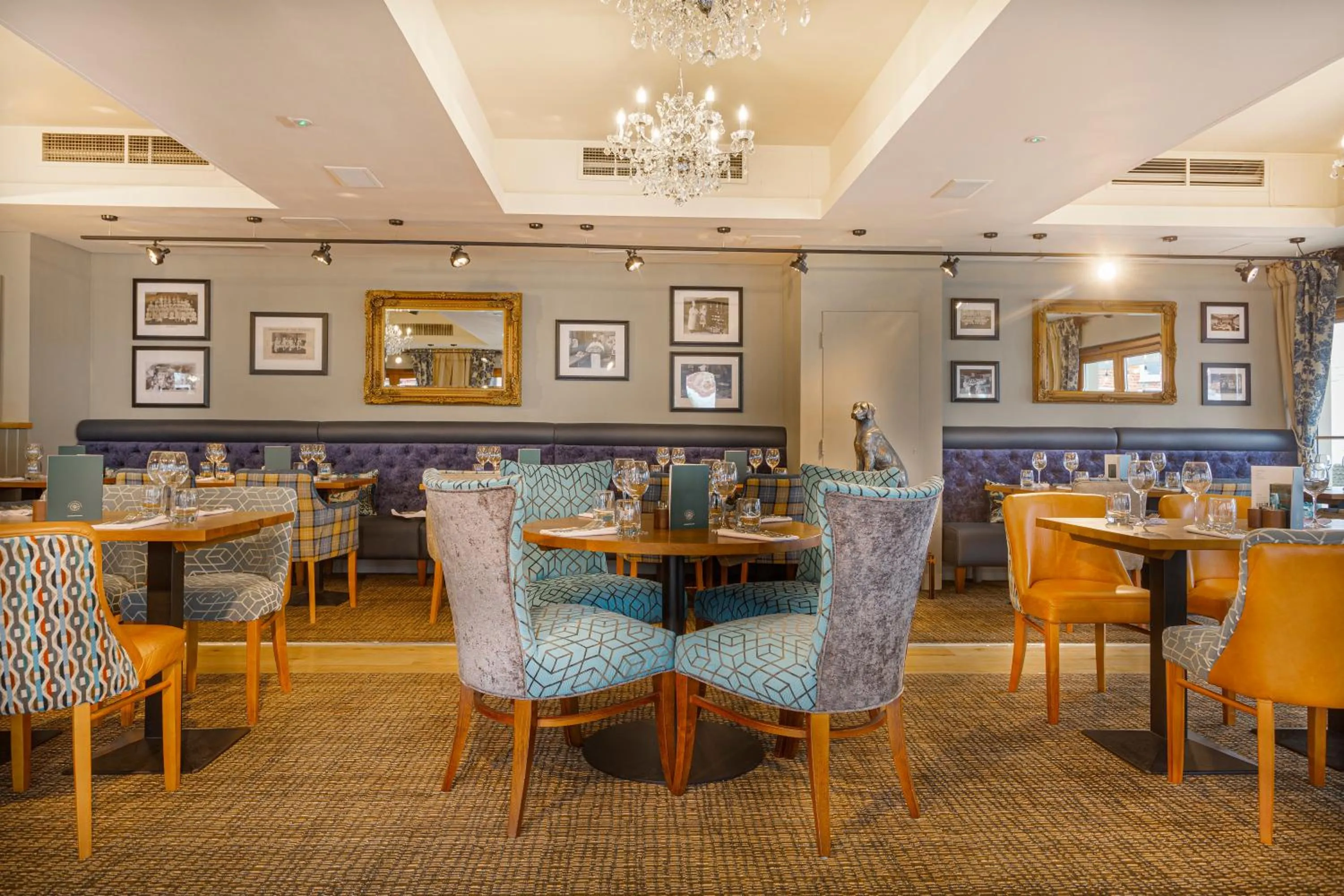 Restaurant/places to eat in The White Horse Hotel, Romsey, Hampshire - The Coaching Inn Group