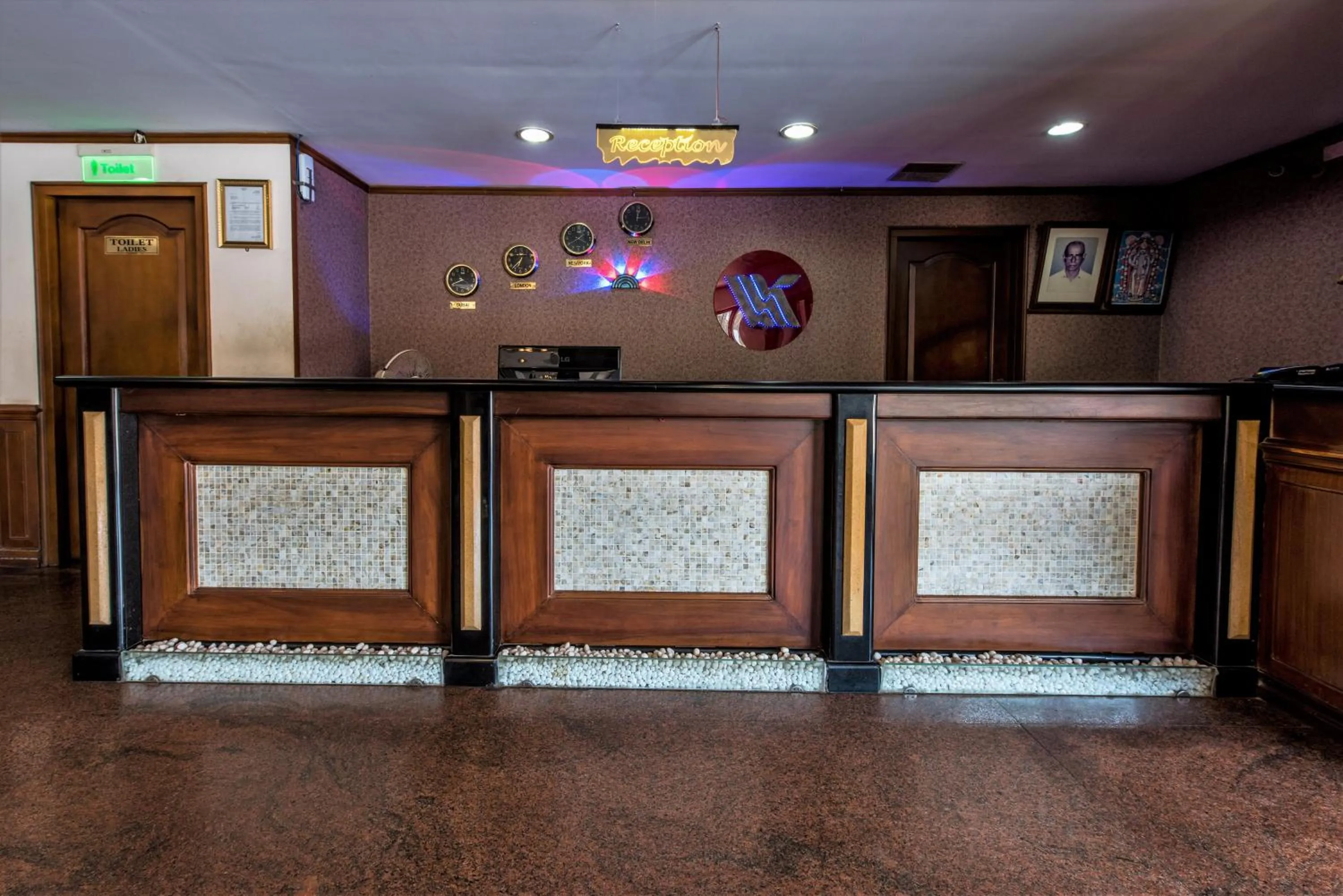 Lobby or reception in Kallada Regency