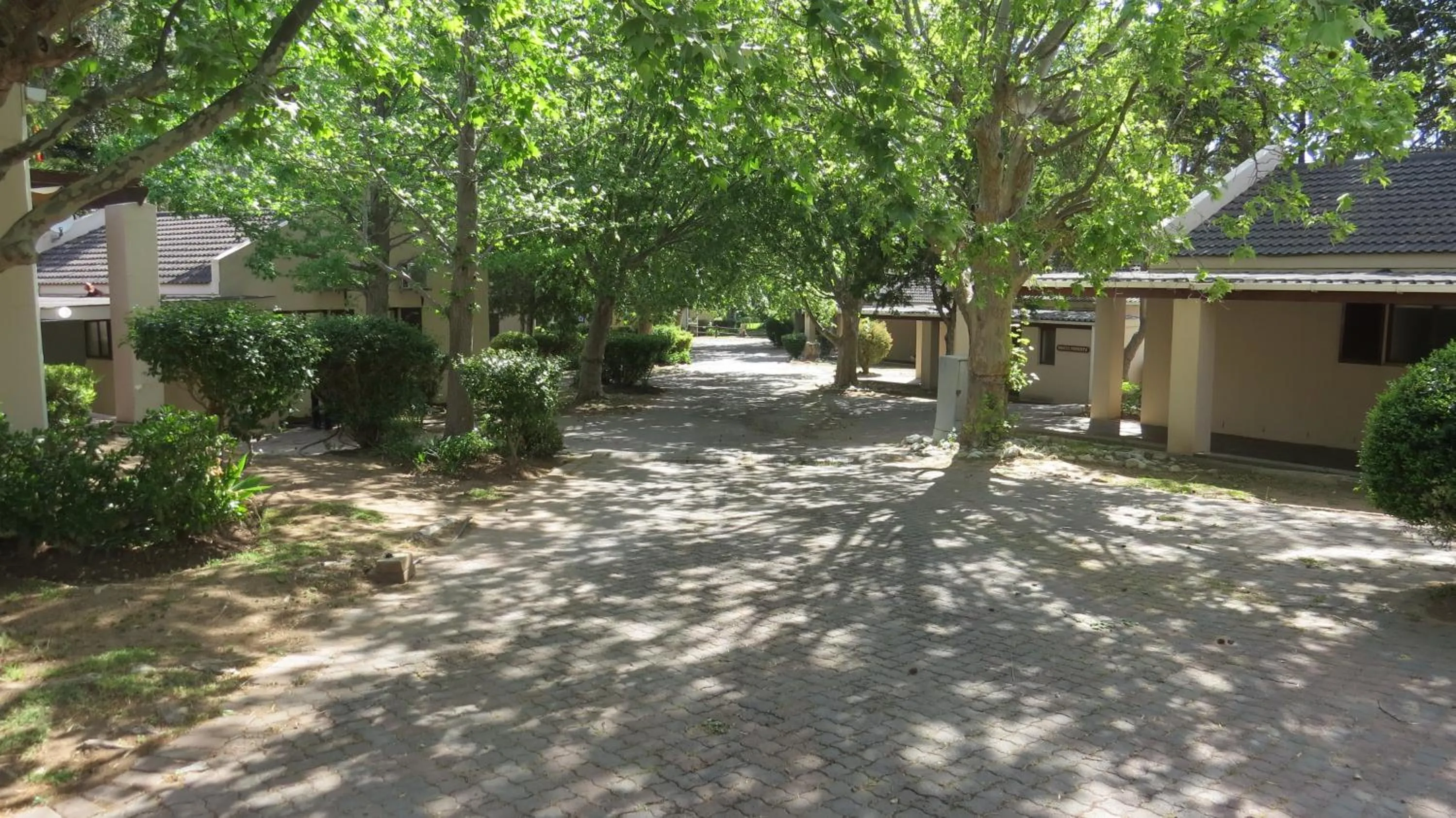 Property building in Montagu Springs Resort