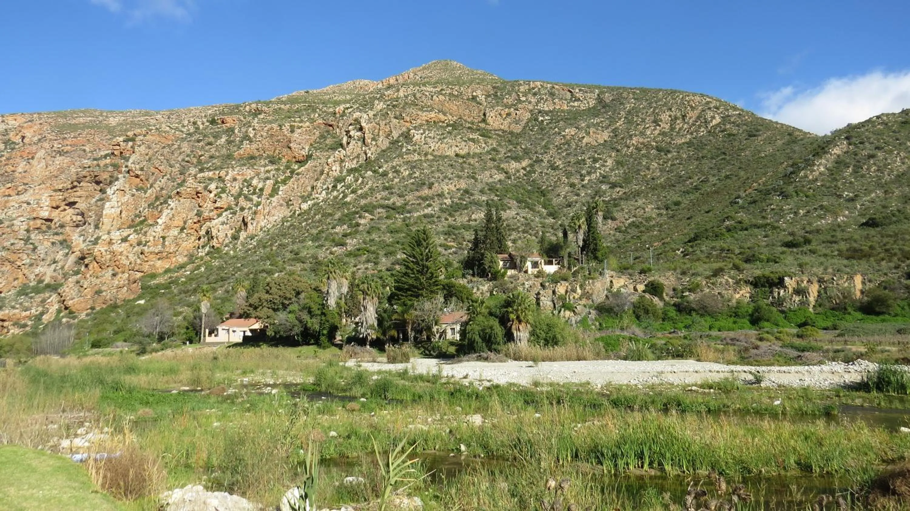 Natural landscape in Montagu Springs Resort