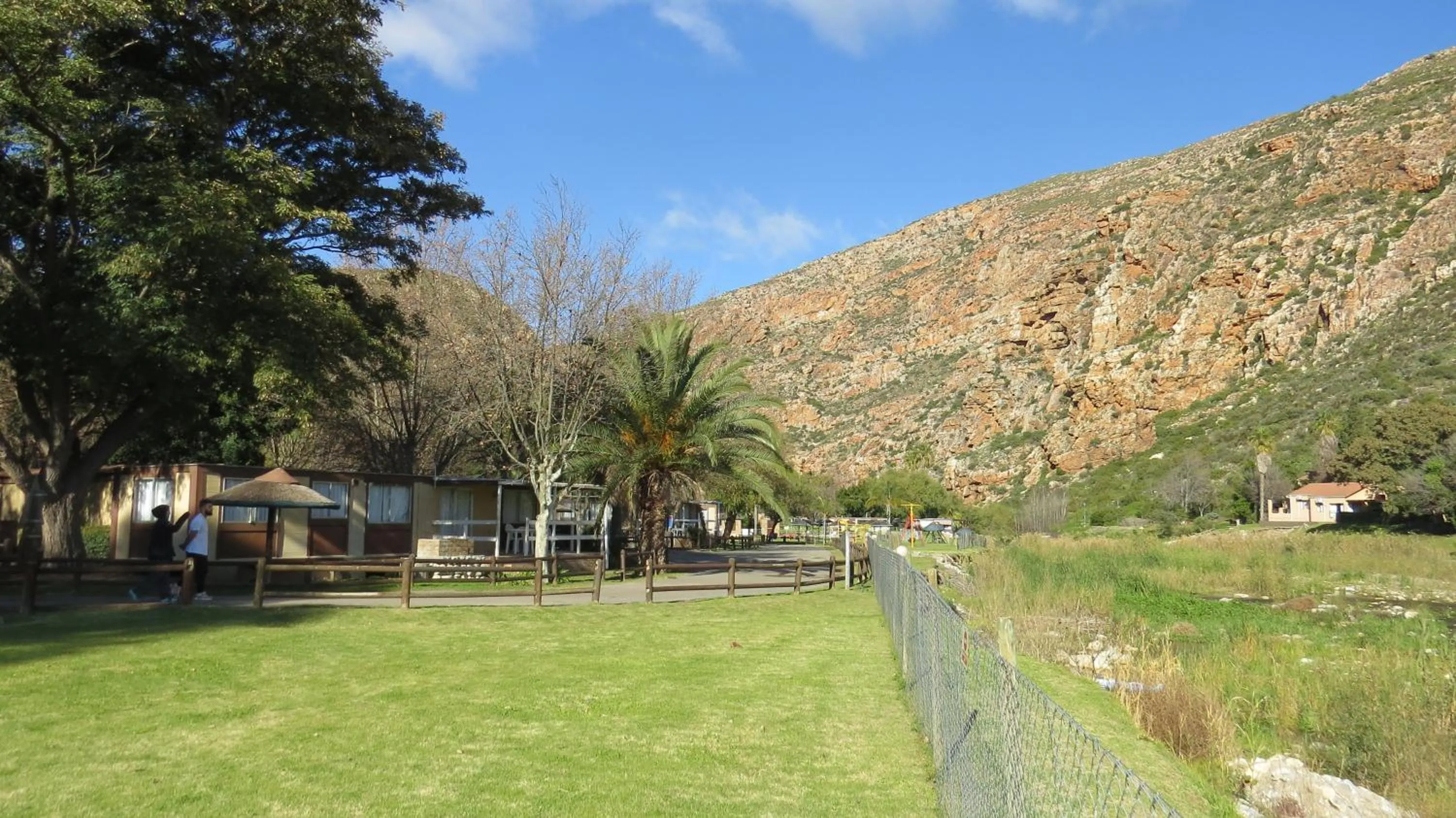 Mountain view in Montagu Springs Resort