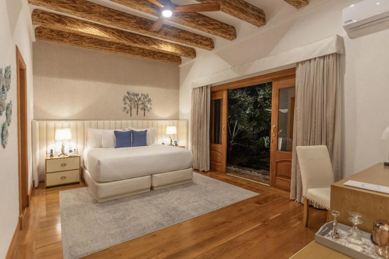 Bed in Visus Hotel Boutique & Spa