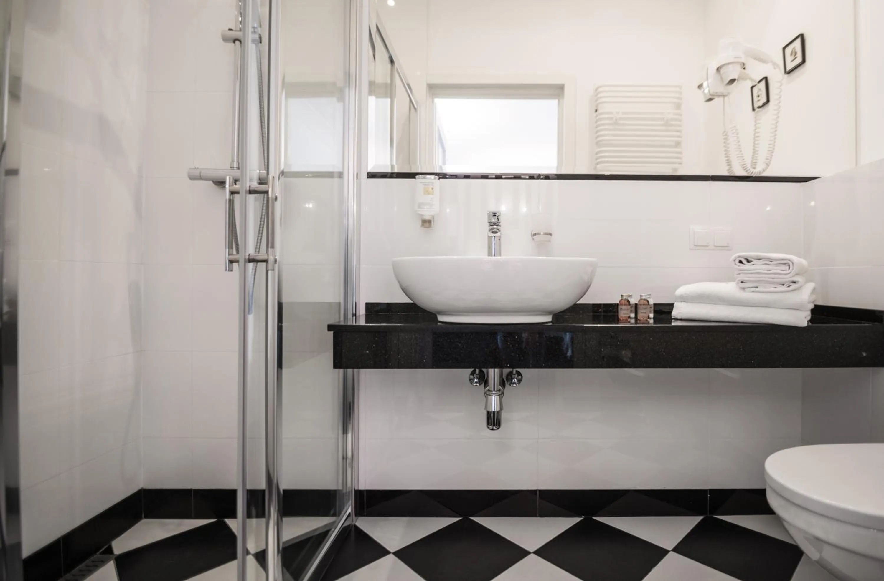 Bathroom in Hotel Afrodyta Business & Spa