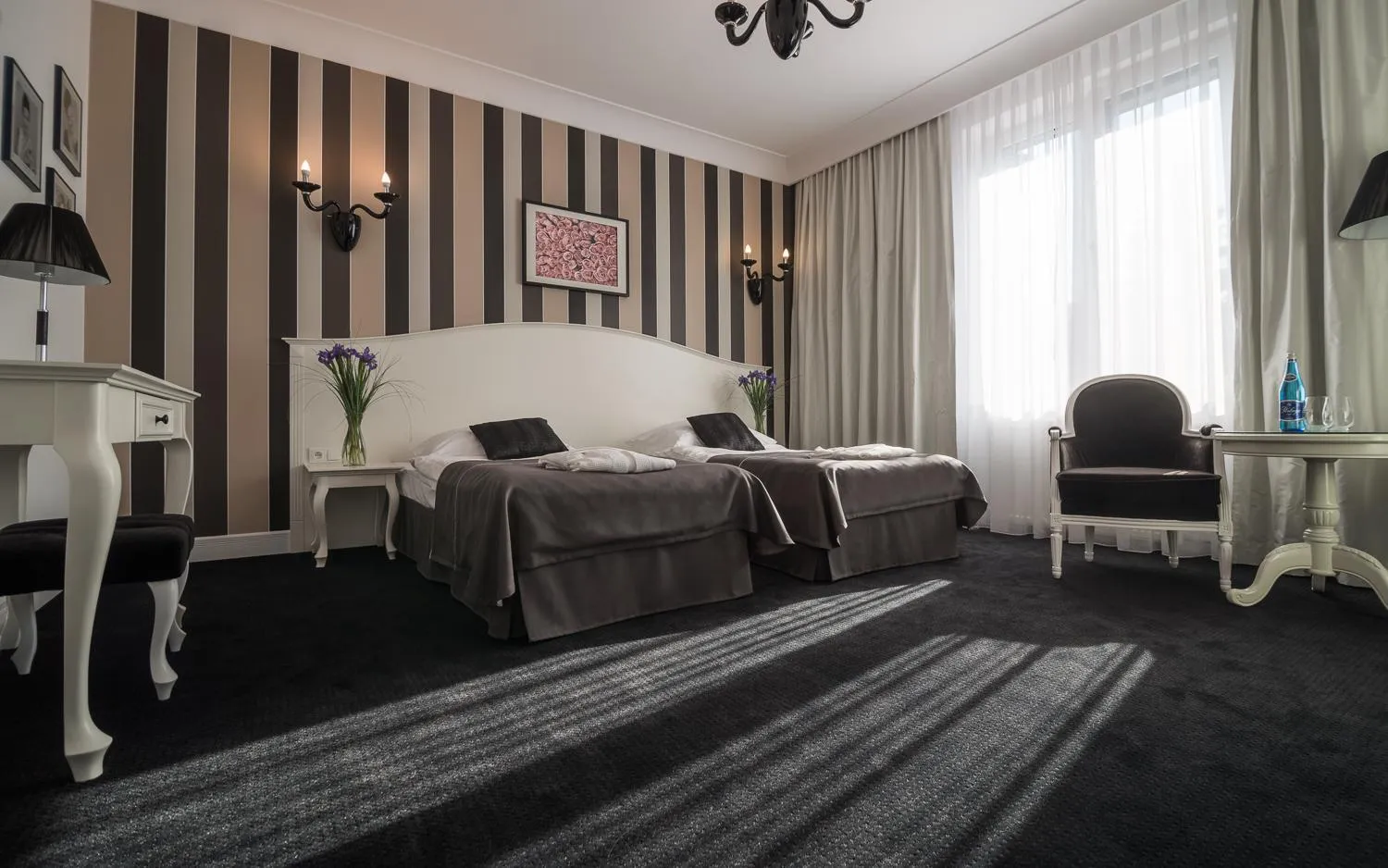 Photo of the whole room, Bed in Hotel Afrodyta Business & Spa