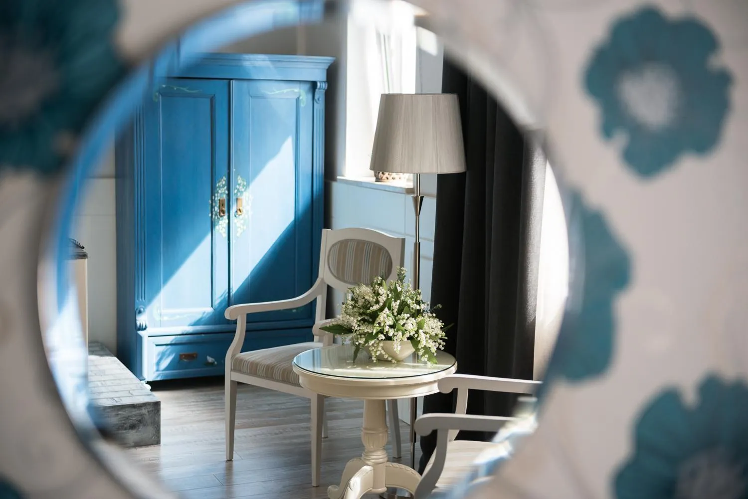 Decorative detail in Hotel Afrodyta Business & Spa