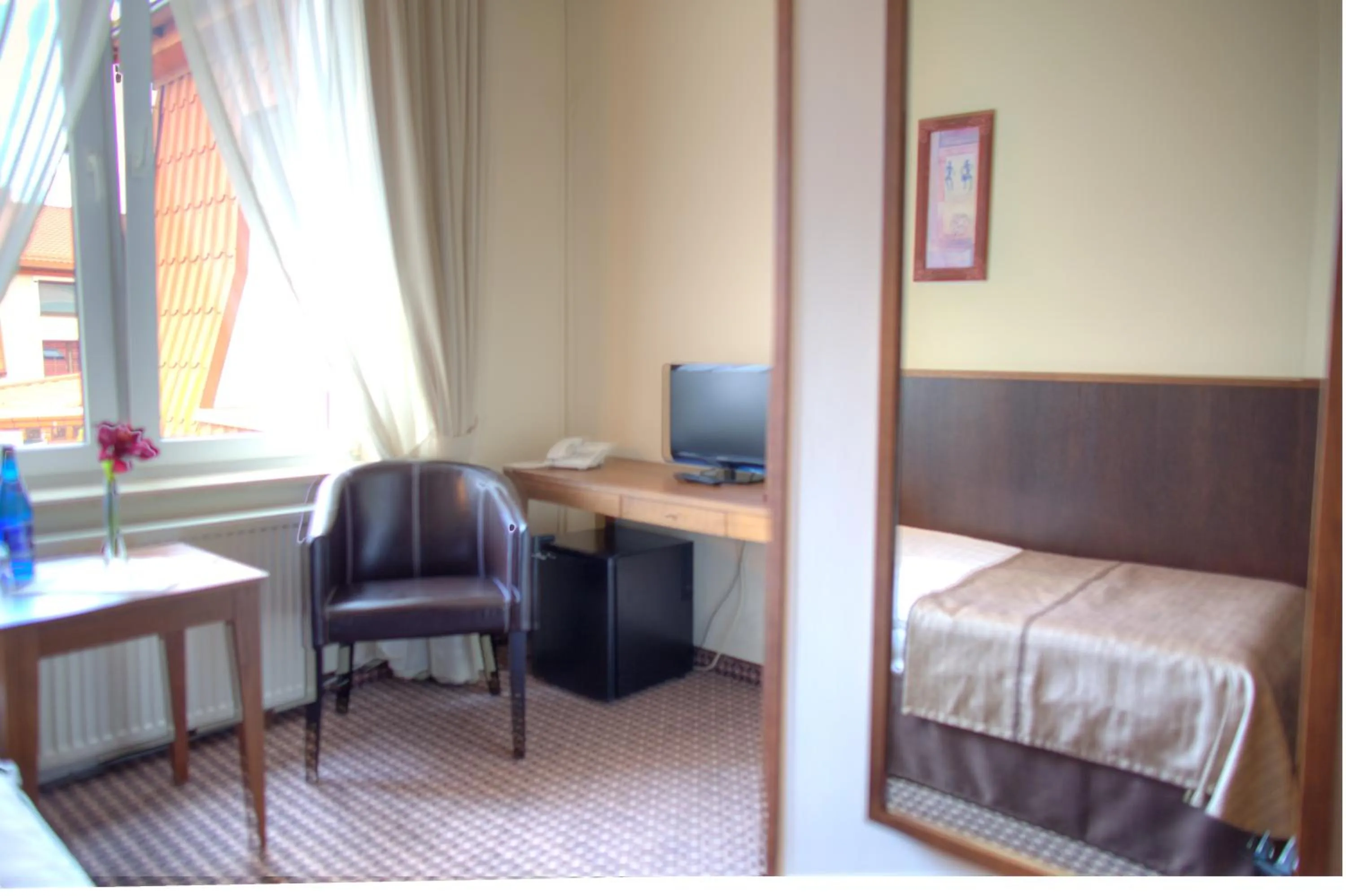 Photo of the whole room, Bed in Hotel Afrodyta Business & Spa