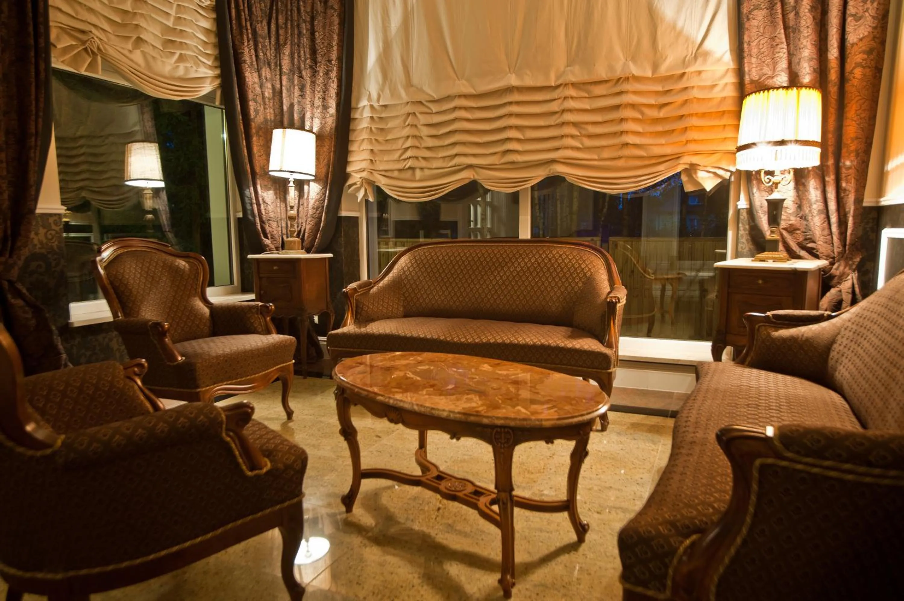 Lobby or reception in Hotel Afrodyta Business & Spa