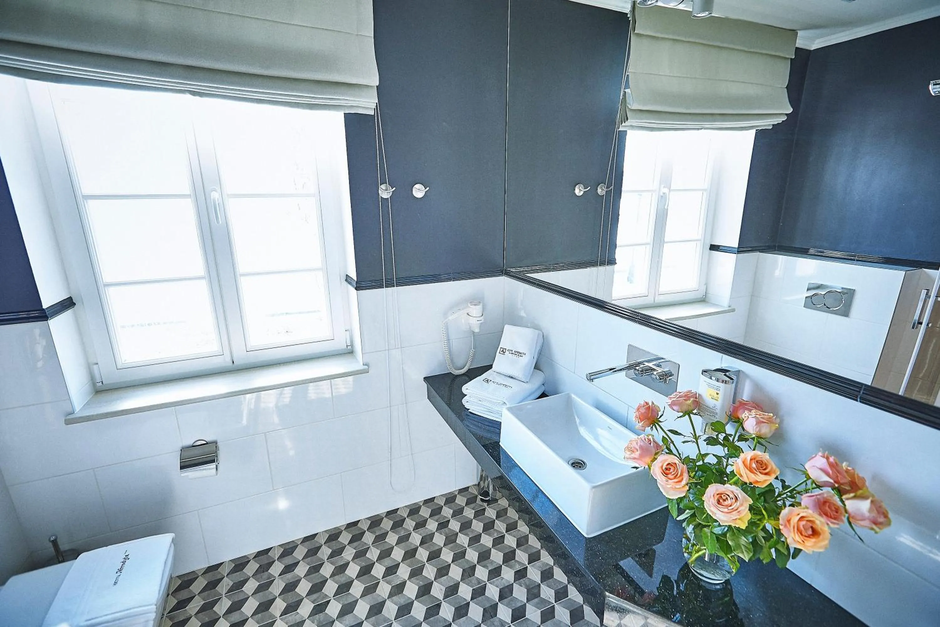 Bathroom in Hotel Afrodyta Business & Spa