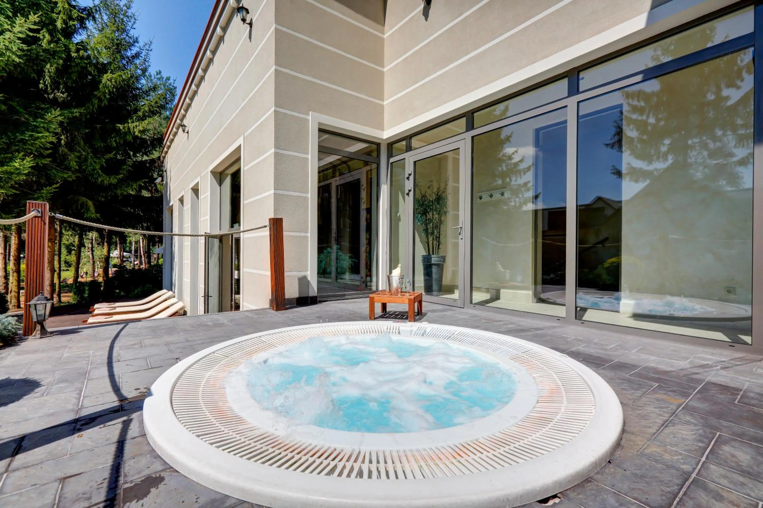 Spa and wellness centre/facilities in Hotel Afrodyta Business & Spa