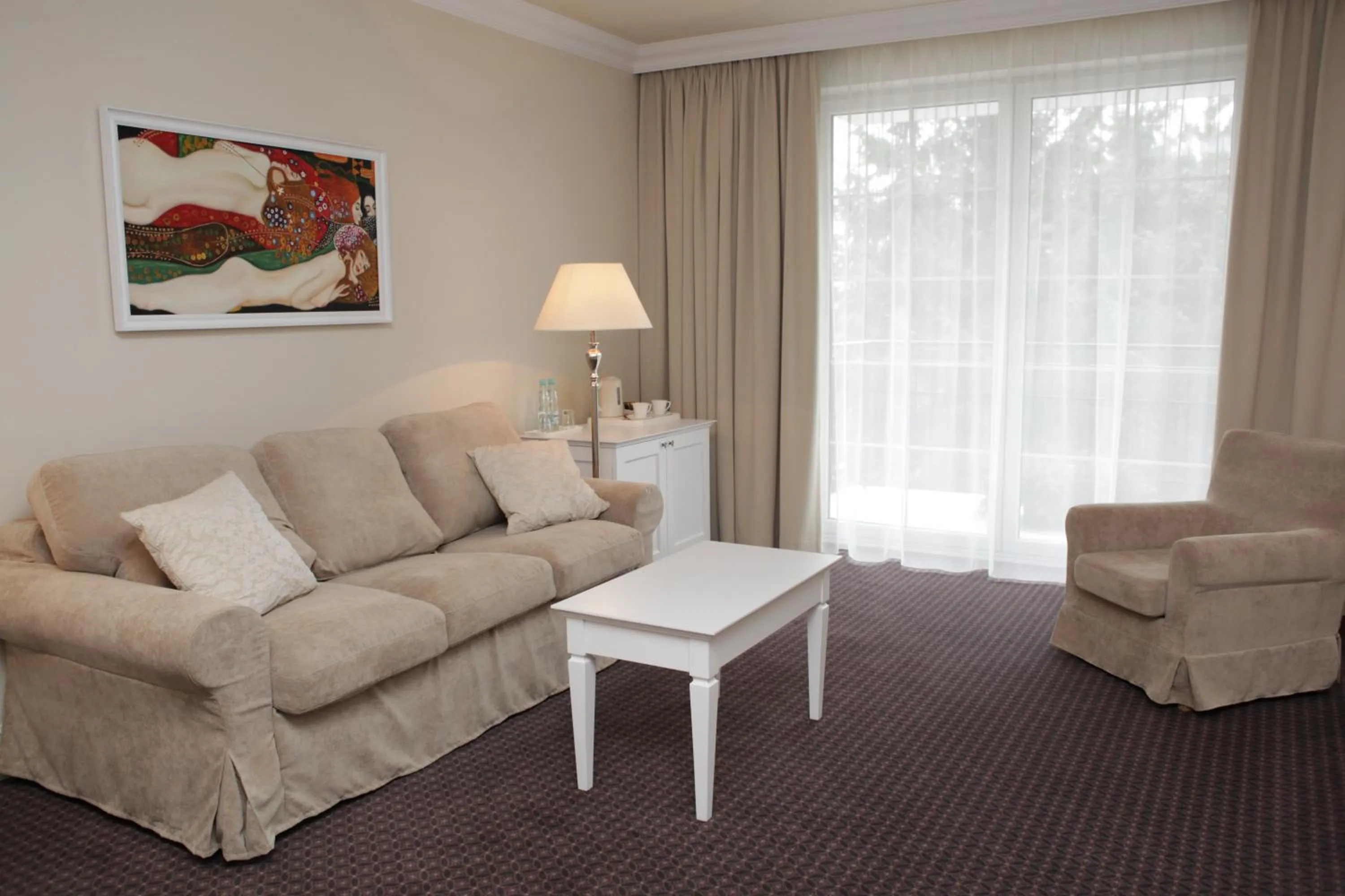 Coffee/tea facilities in Hotel Afrodyta Business & Spa