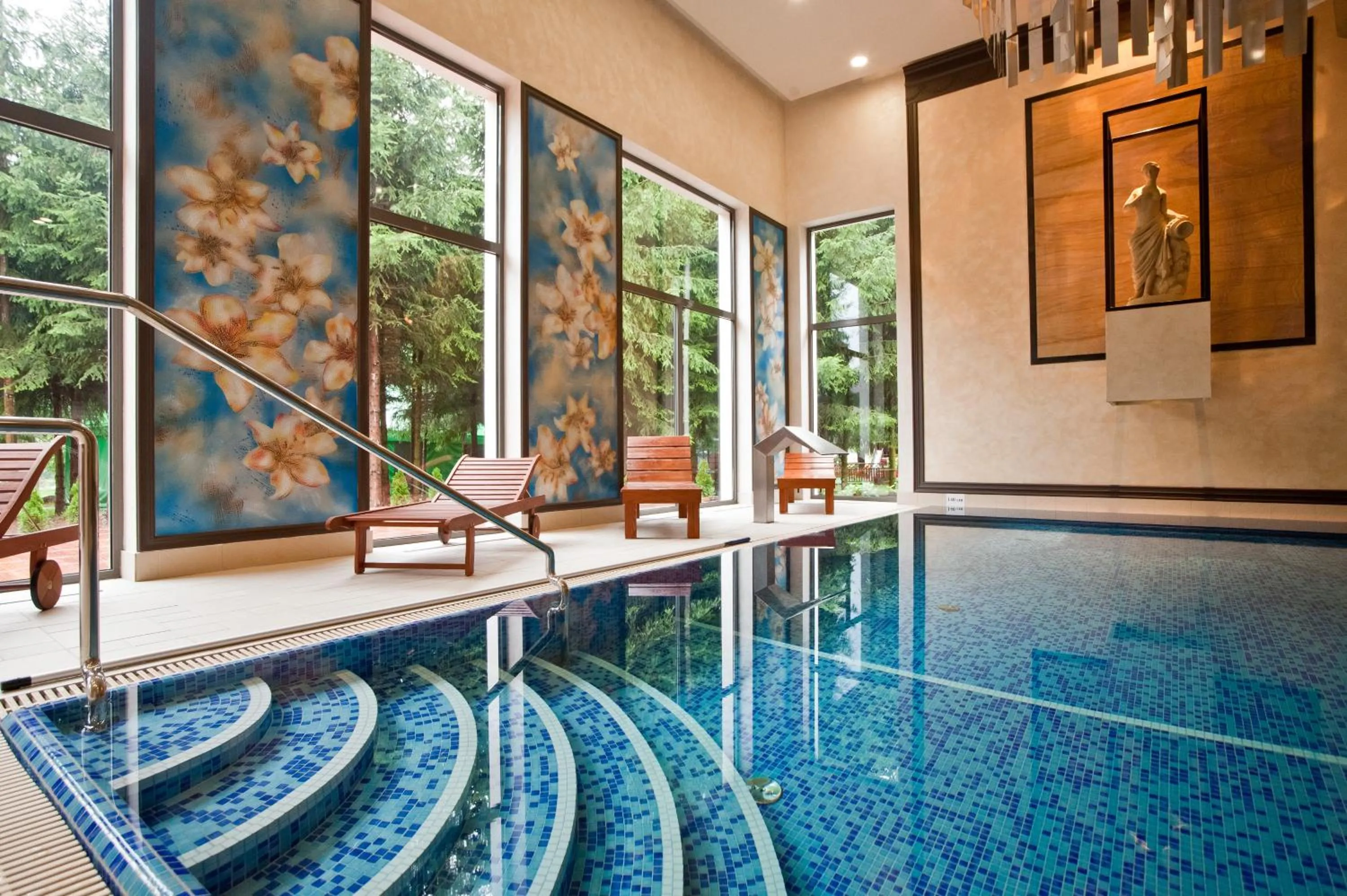 Spa and wellness centre/facilities in Hotel Afrodyta Business & Spa