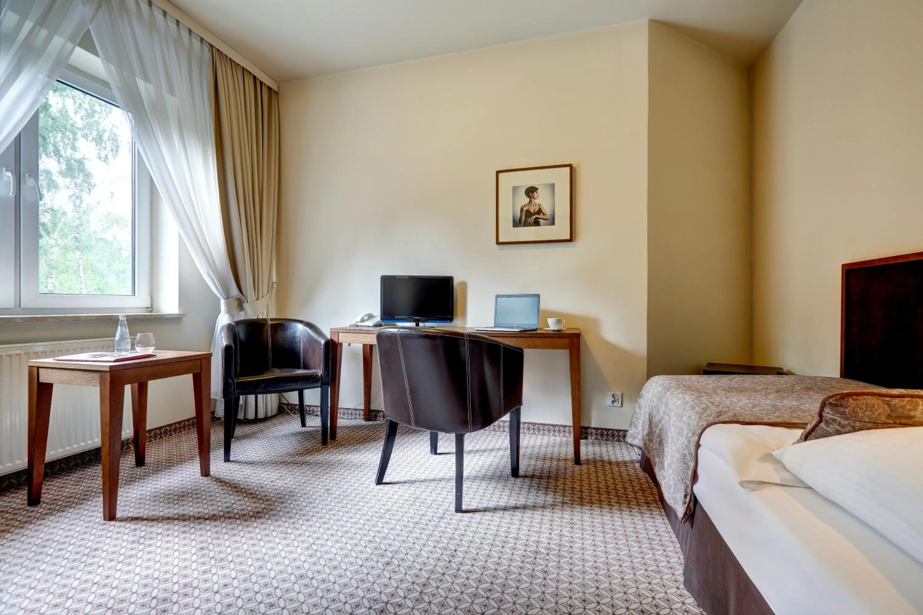 Photo of the whole room, Bed in Hotel Afrodyta Business & Spa