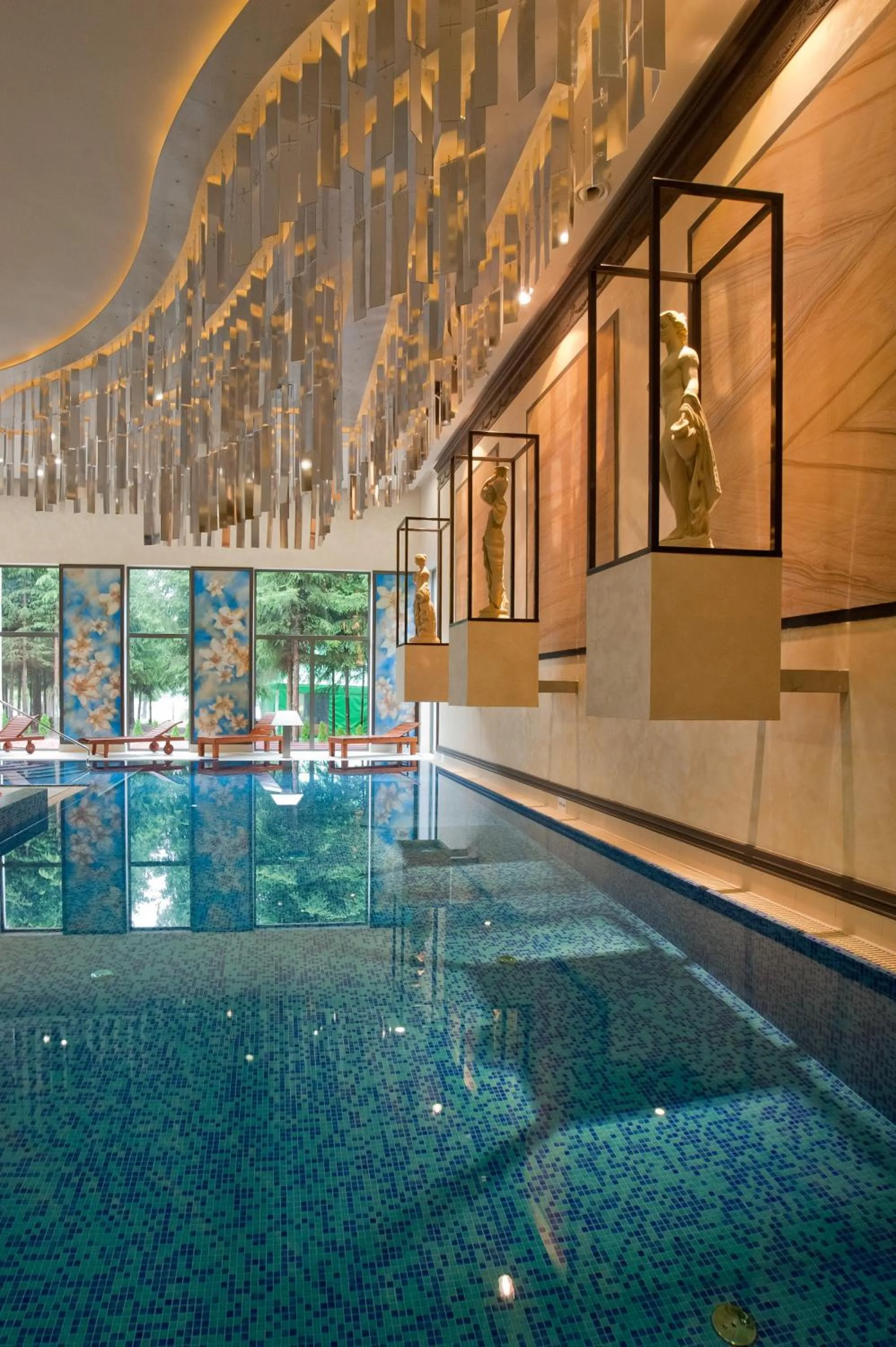 Spa and wellness centre/facilities in Hotel Afrodyta Business & Spa