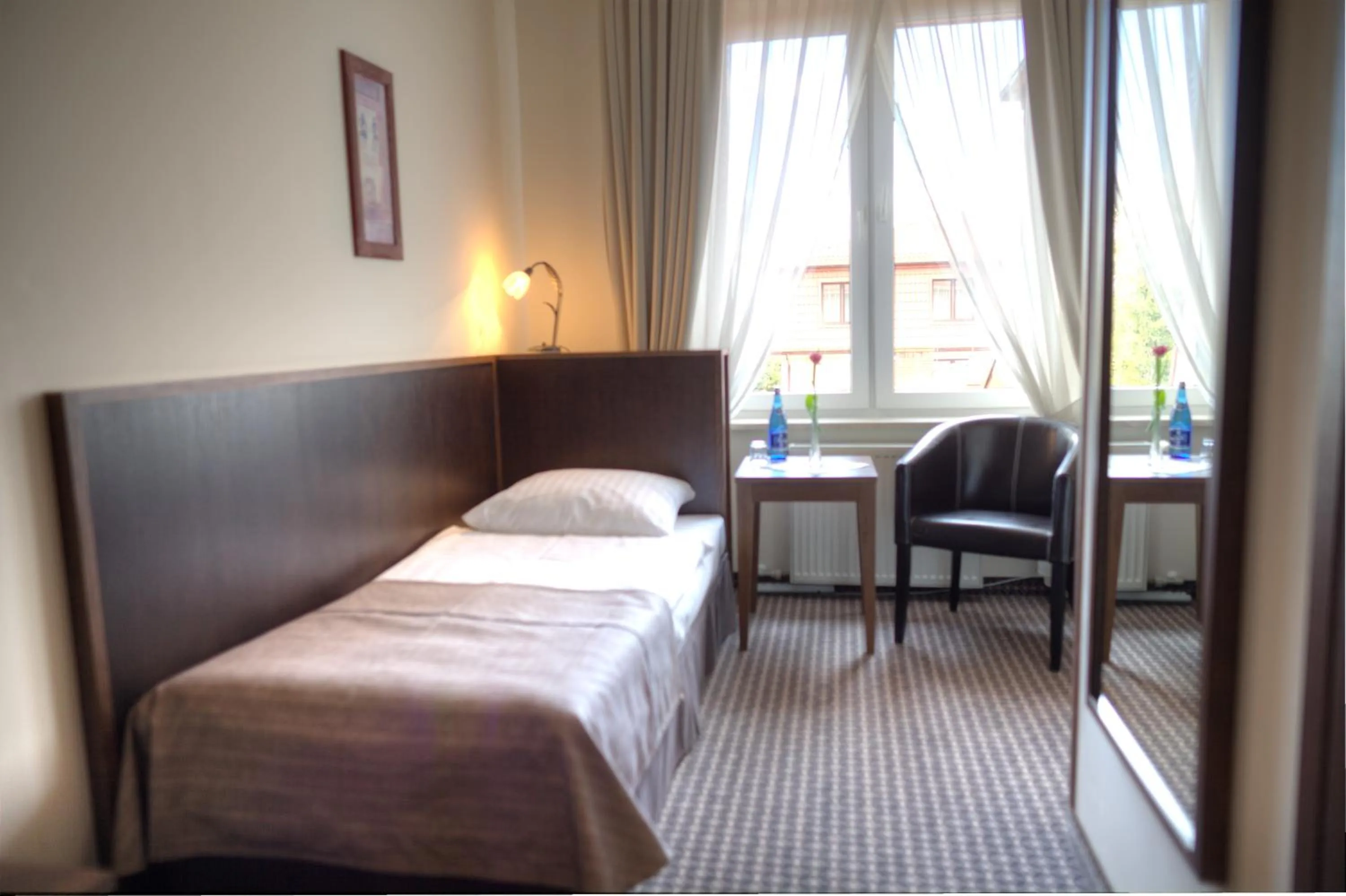 Photo of the whole room, Bed in Hotel Afrodyta Business & Spa