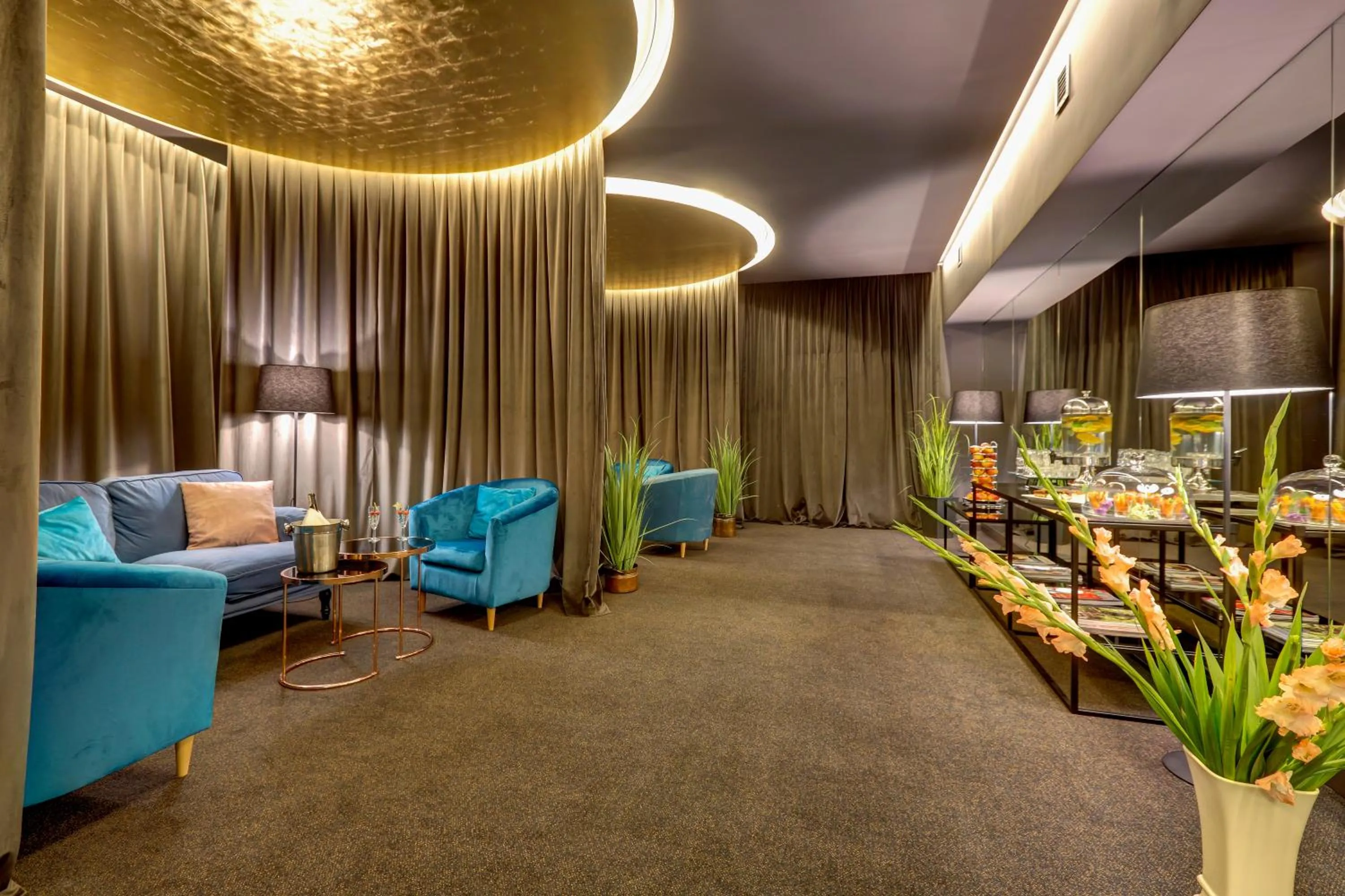 Spa and wellness centre/facilities in Hotel Afrodyta Business & Spa