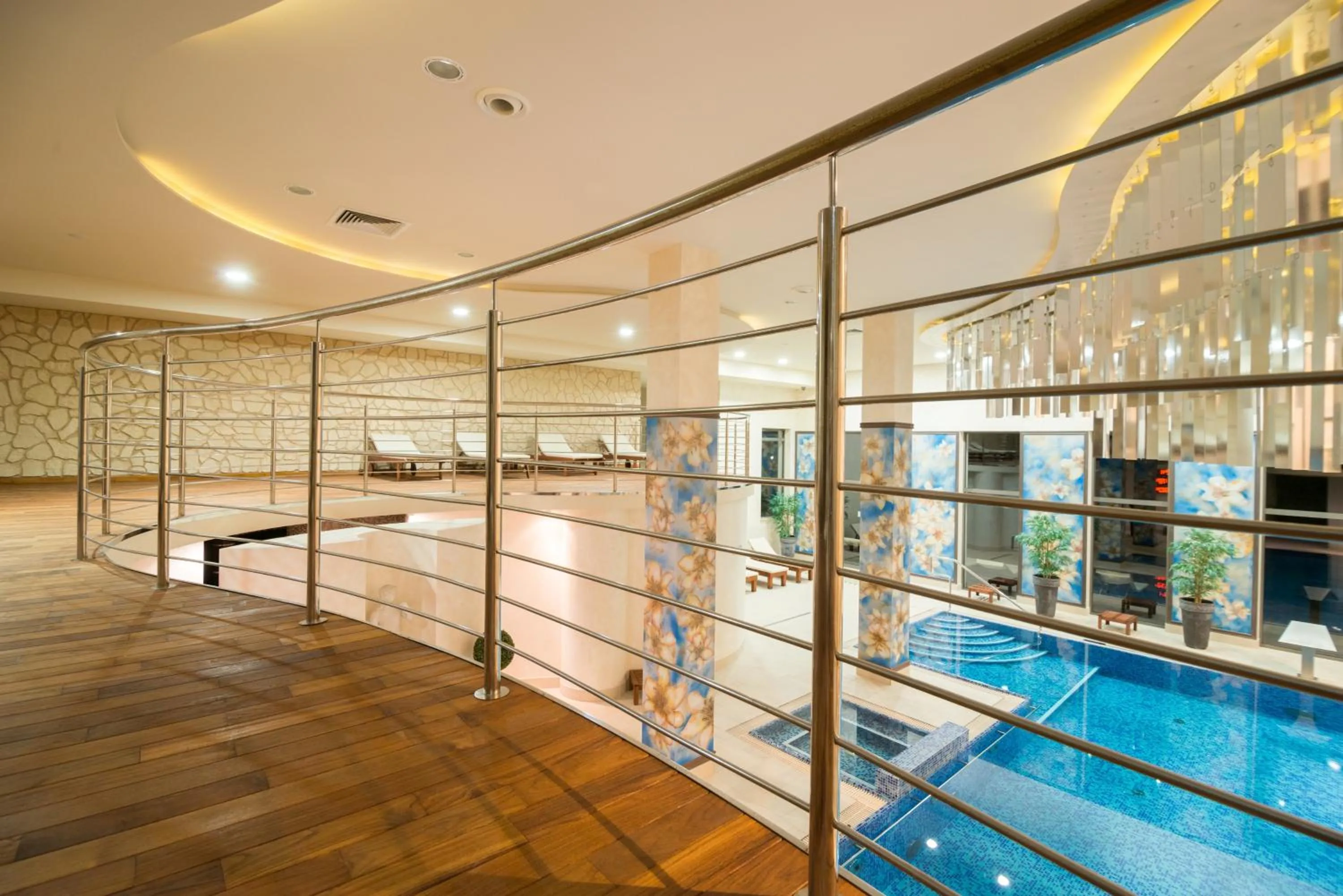Pool view in Hotel Afrodyta Business & Spa