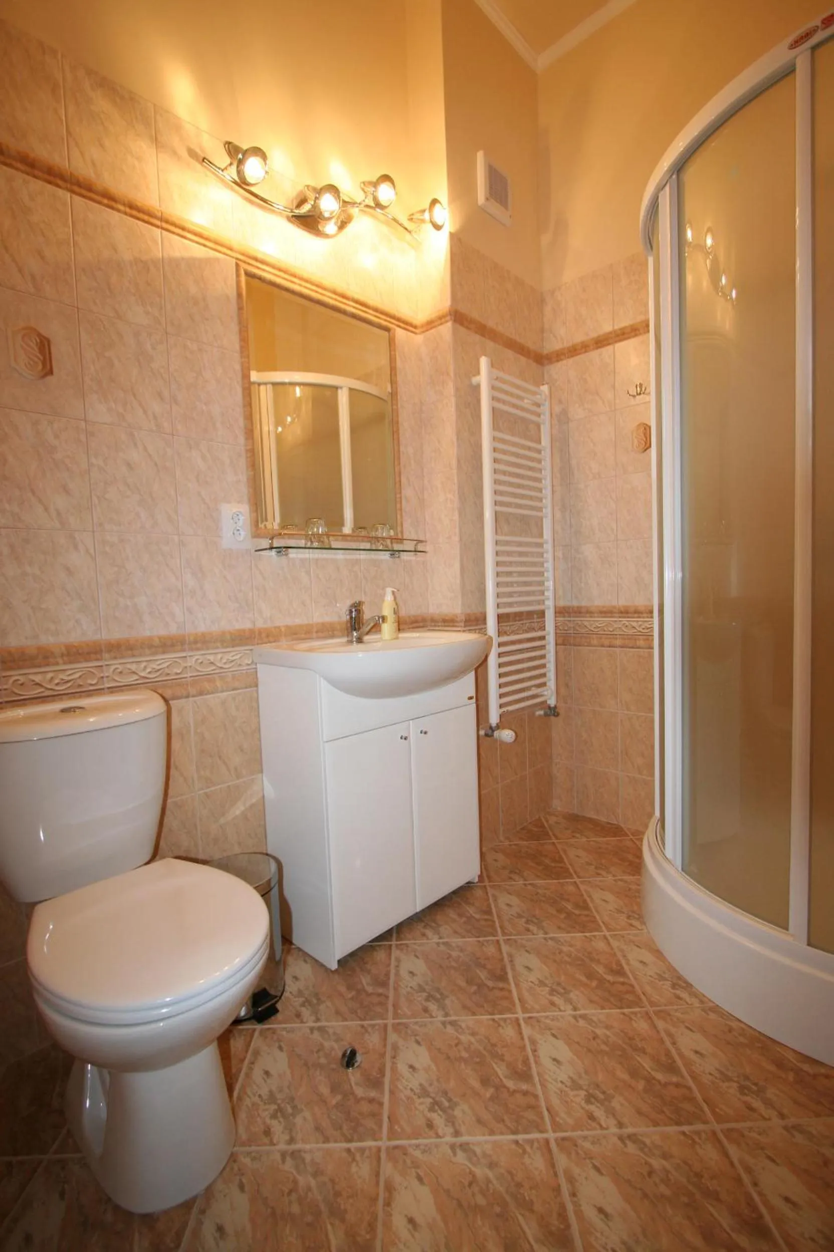 Bathroom in Penzión Zlatý Jeleň