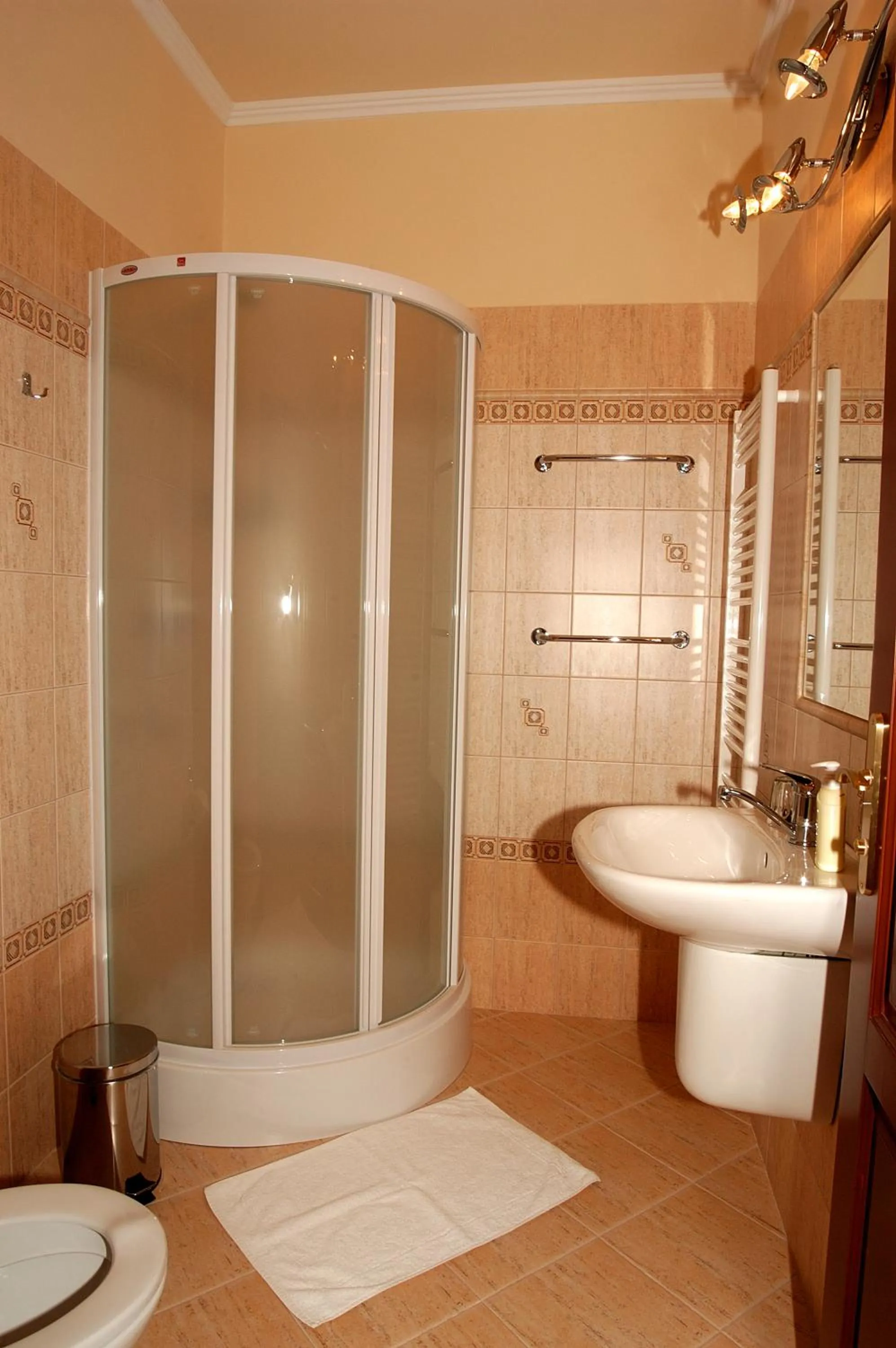 Bathroom in Penzión Zlatý Jeleň