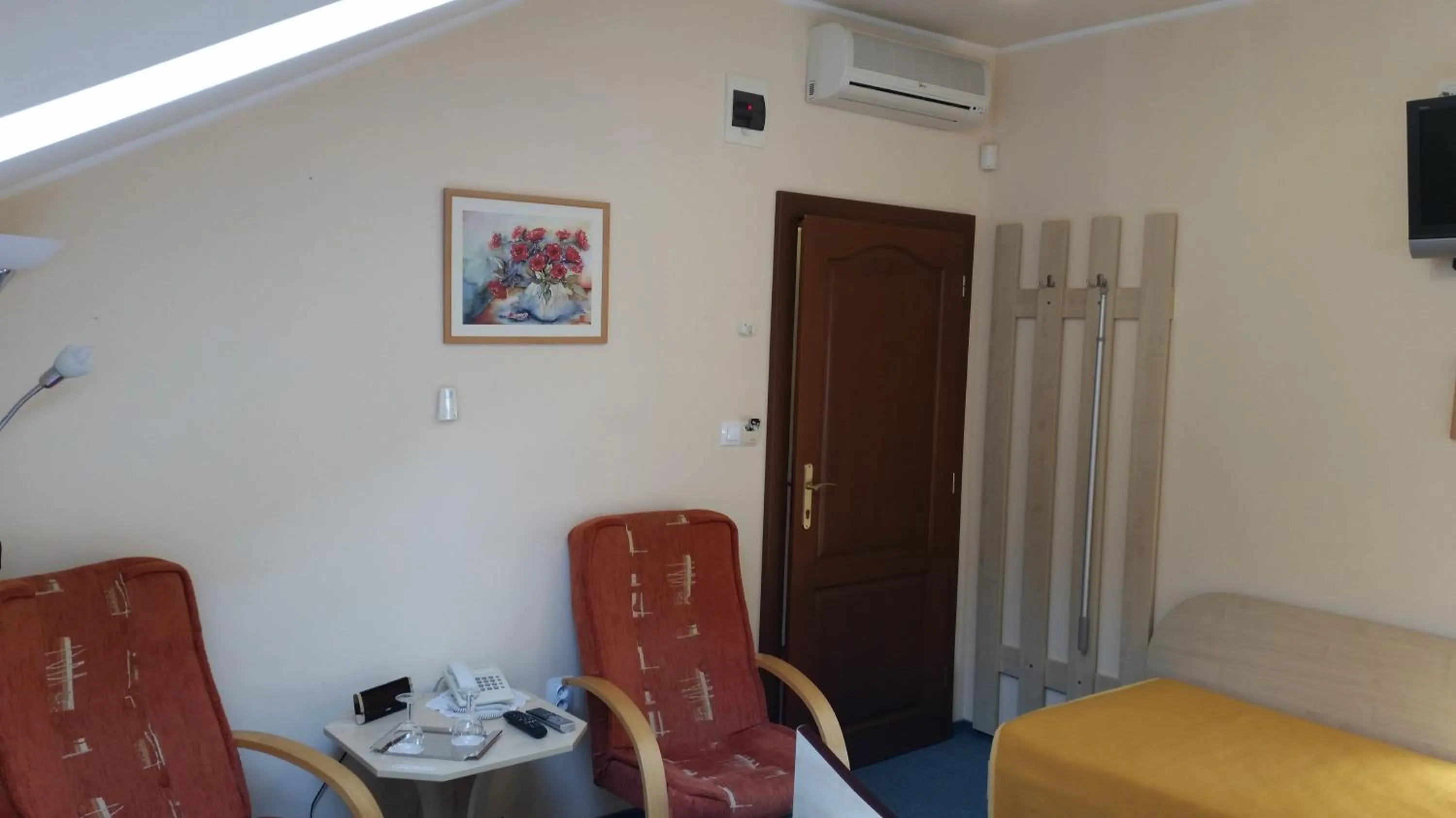 TV and multimedia in Penzión Zlatý Jeleň