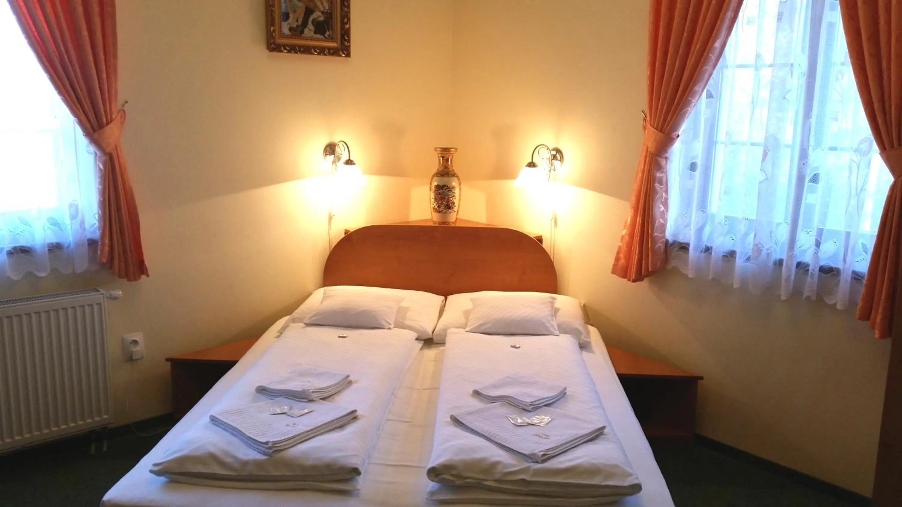 Photo of the whole room, Bed in Penzión Zlatý Jeleň