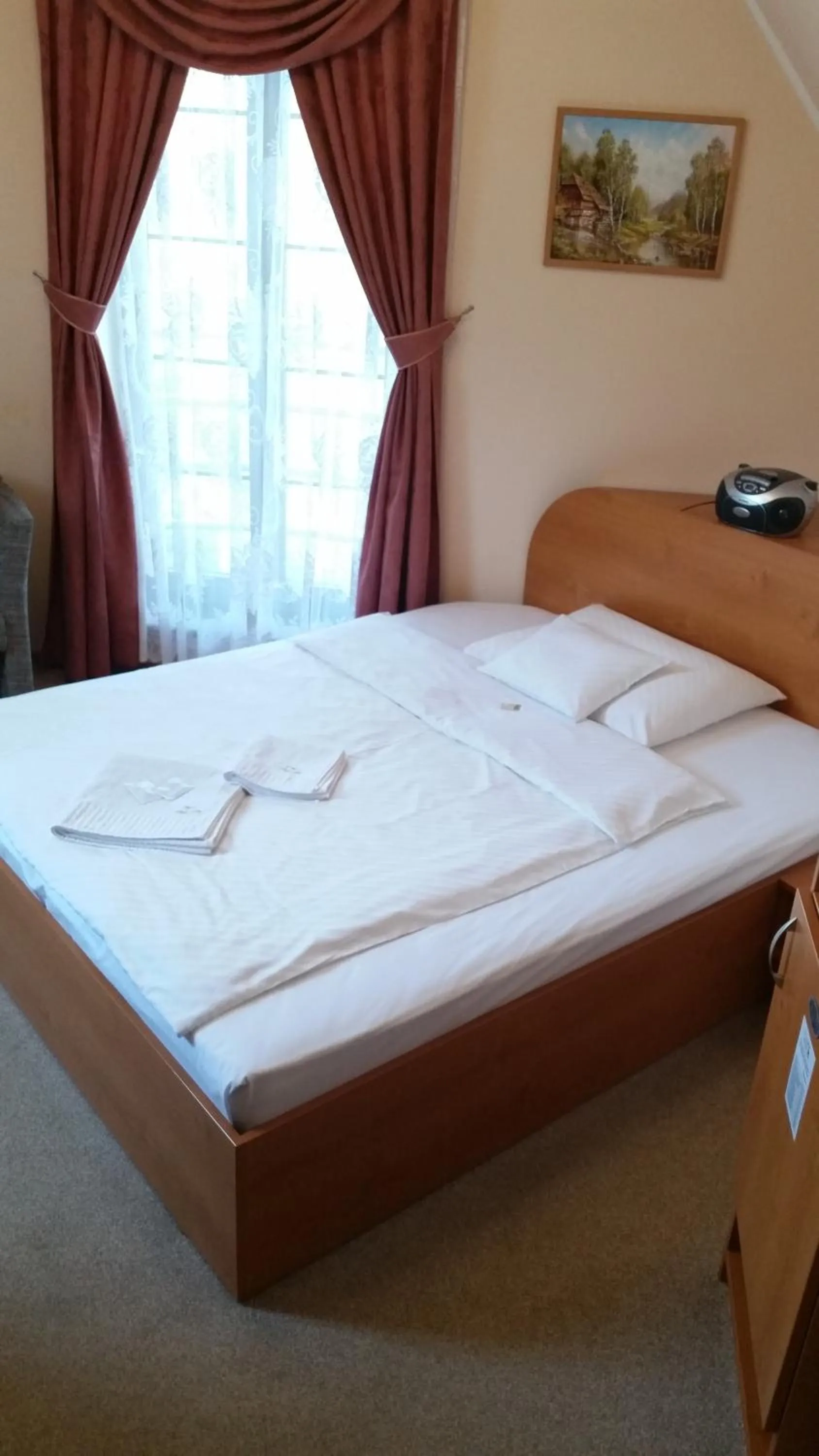 Photo of the whole room, Bed in Penzión Zlatý Jeleň