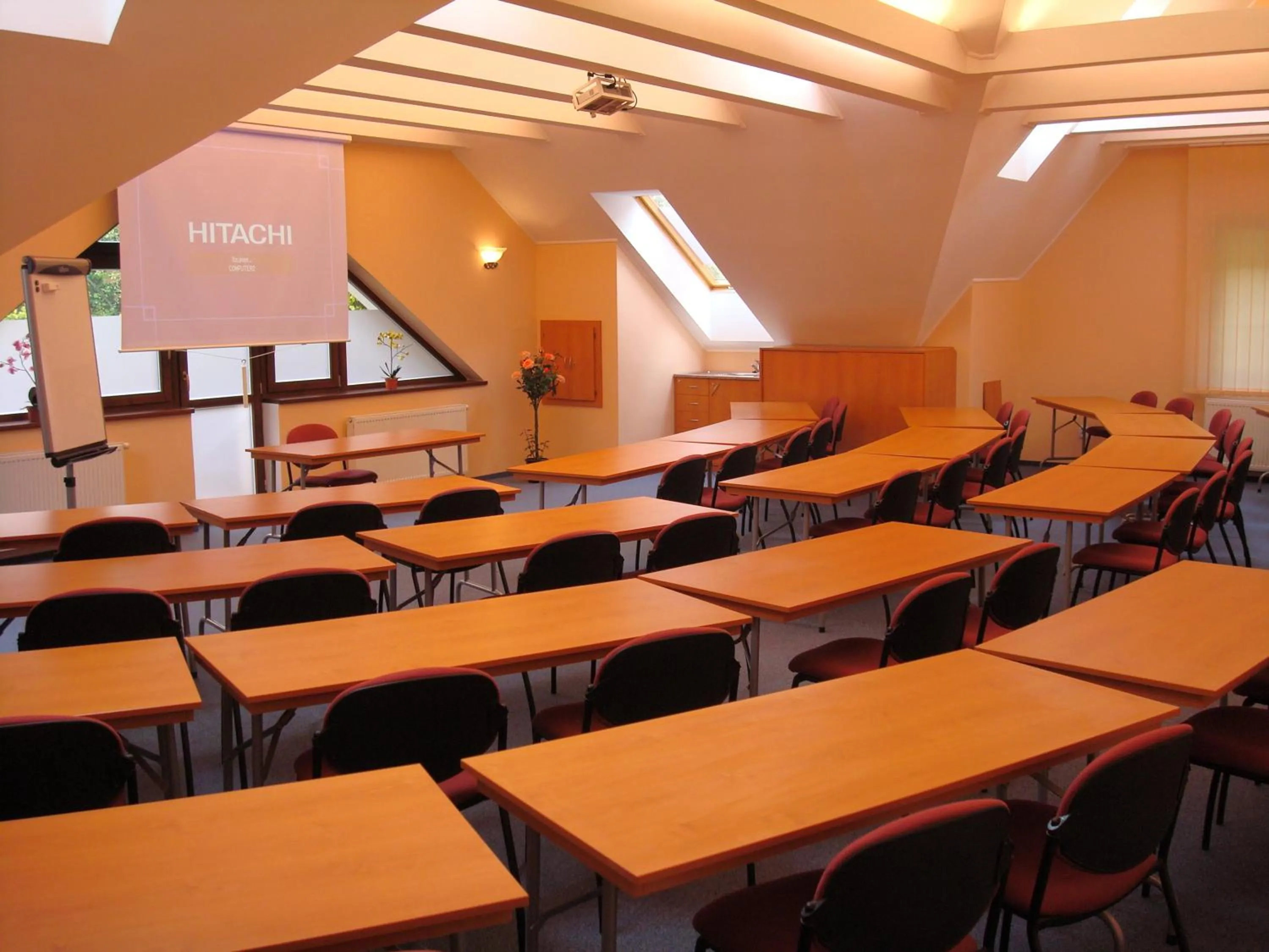 Meeting/conference room in Penzión Zlatý Jeleň