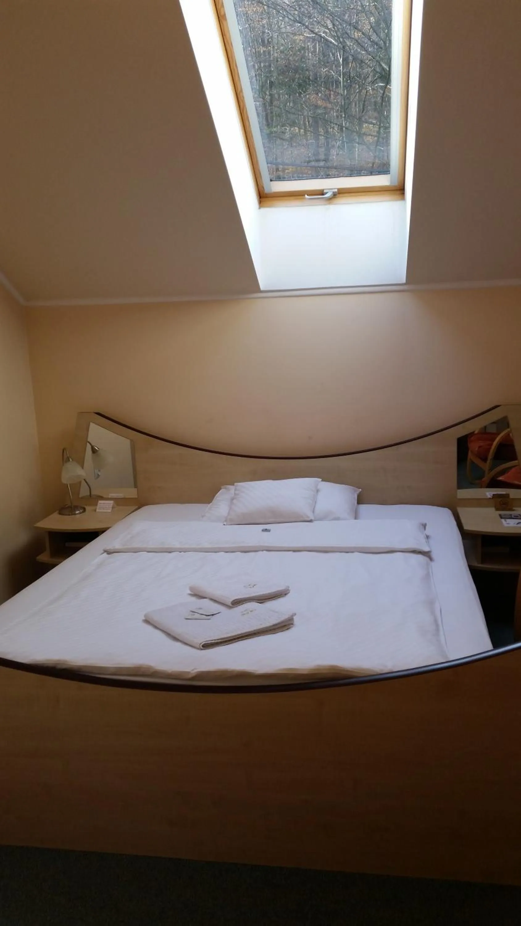 Photo of the whole room, Bed in Penzión Zlatý Jeleň