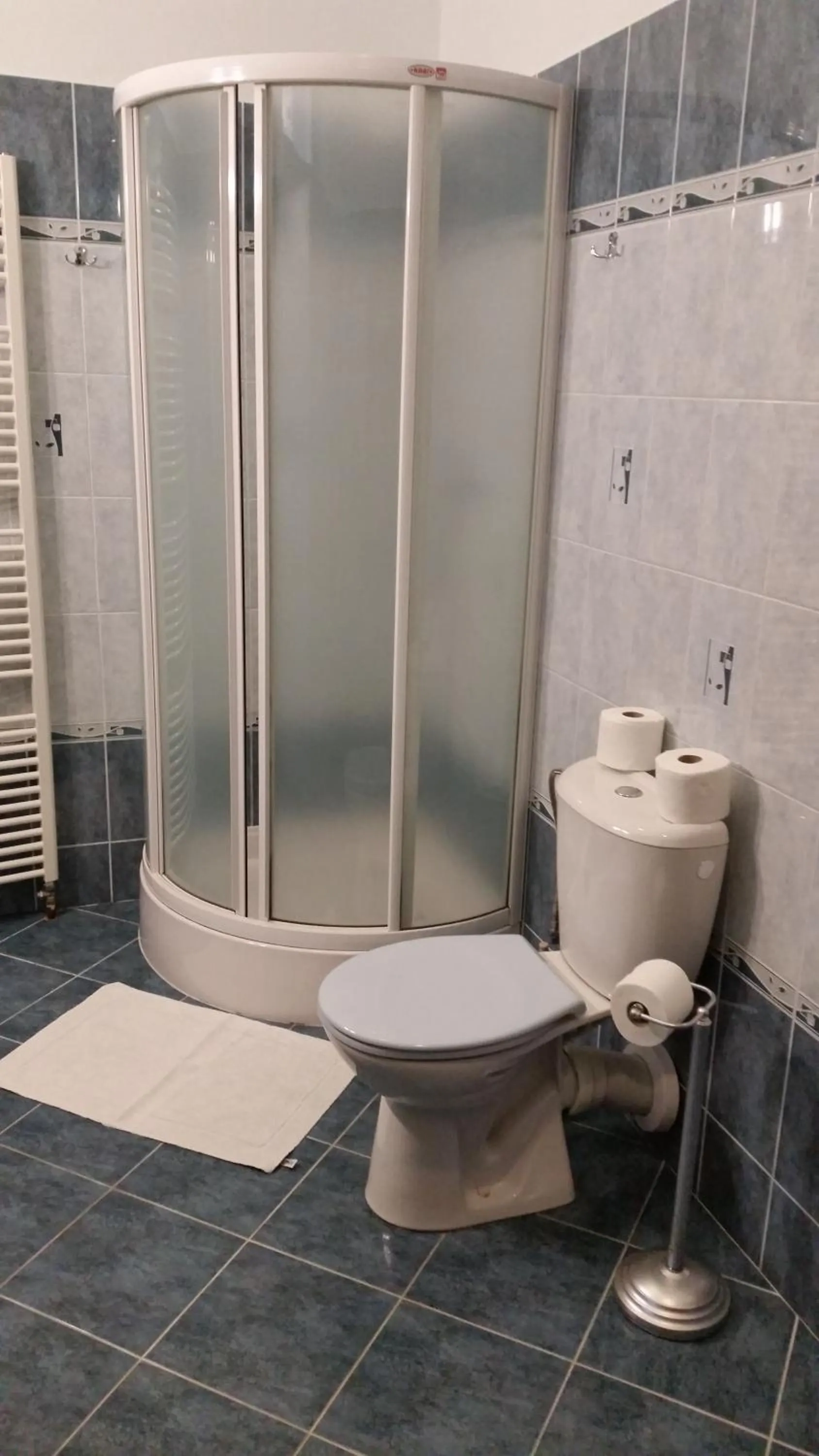 Shower in Penzión Zlatý Jeleň