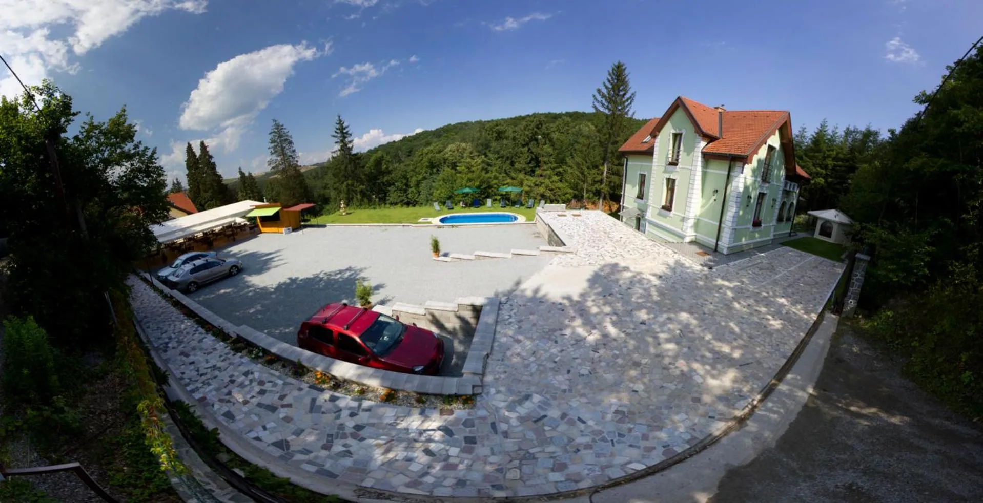 Banquet/Function facilities in Penzión Zlatý Jeleň