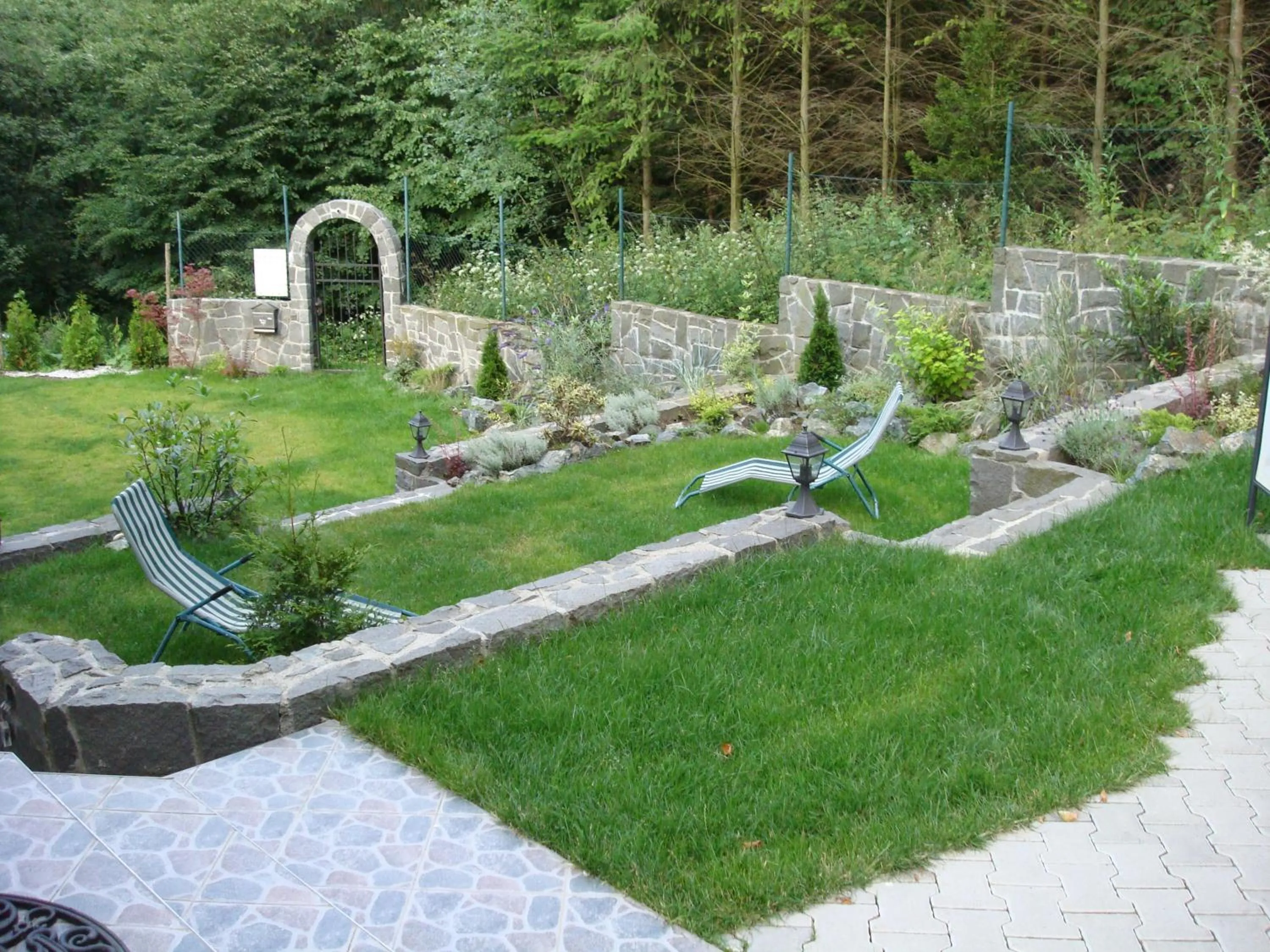 Natural landscape in Penzión Zlatý Jeleň