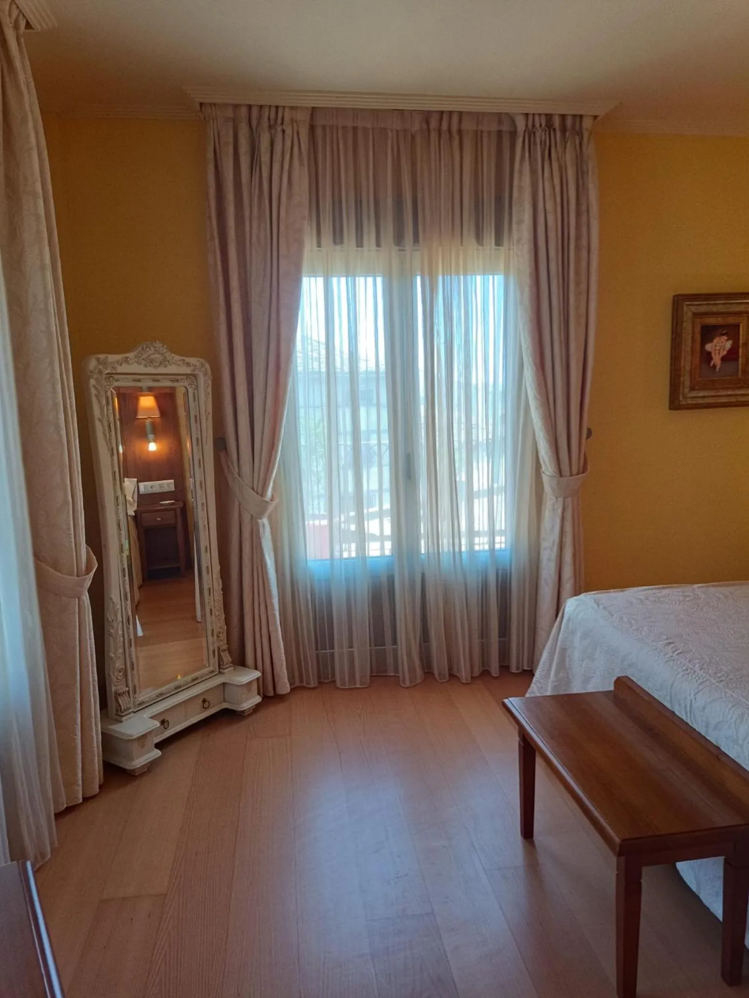 Bedroom in Hotel Villa de Larraga