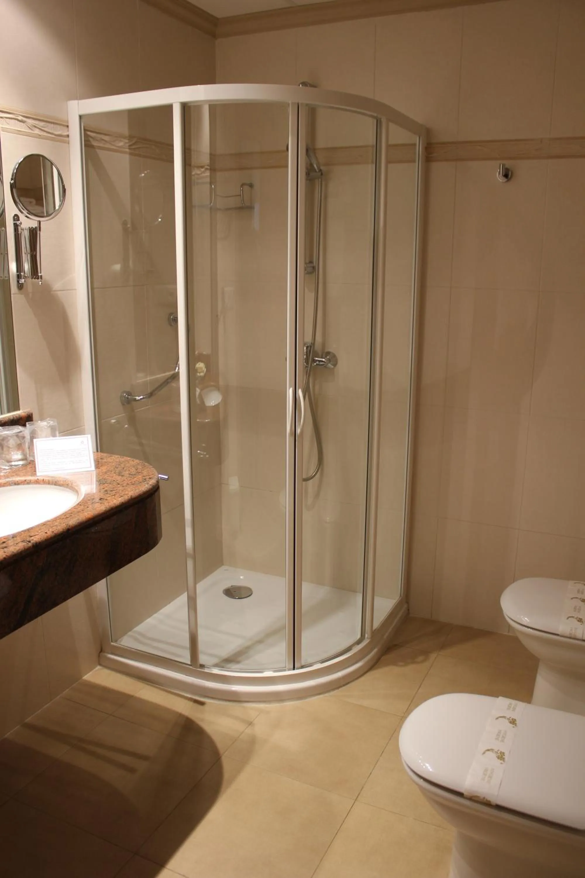 Bathroom in Hotel Villa de Larraga