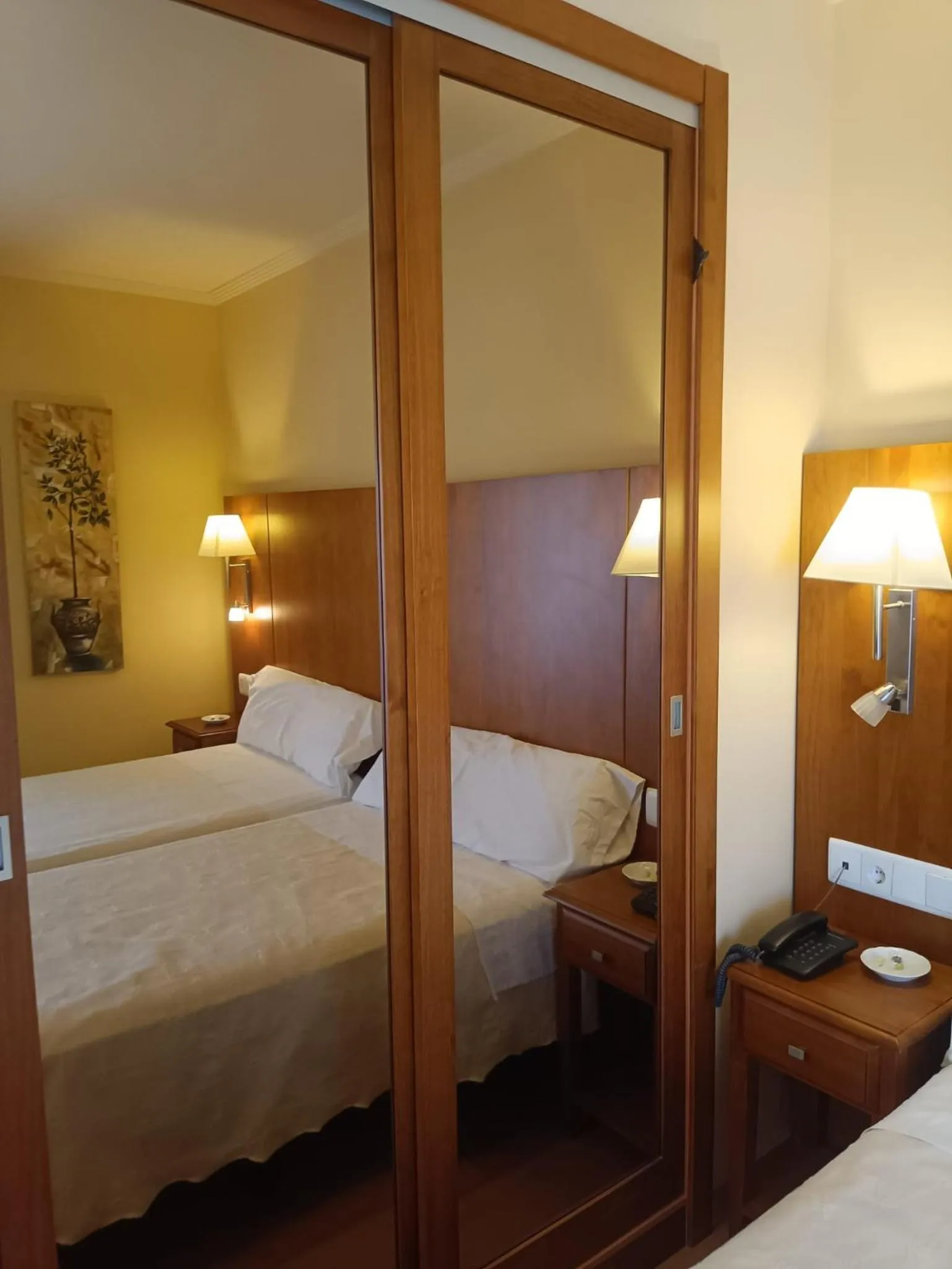 Bedroom in Hotel Villa de Larraga