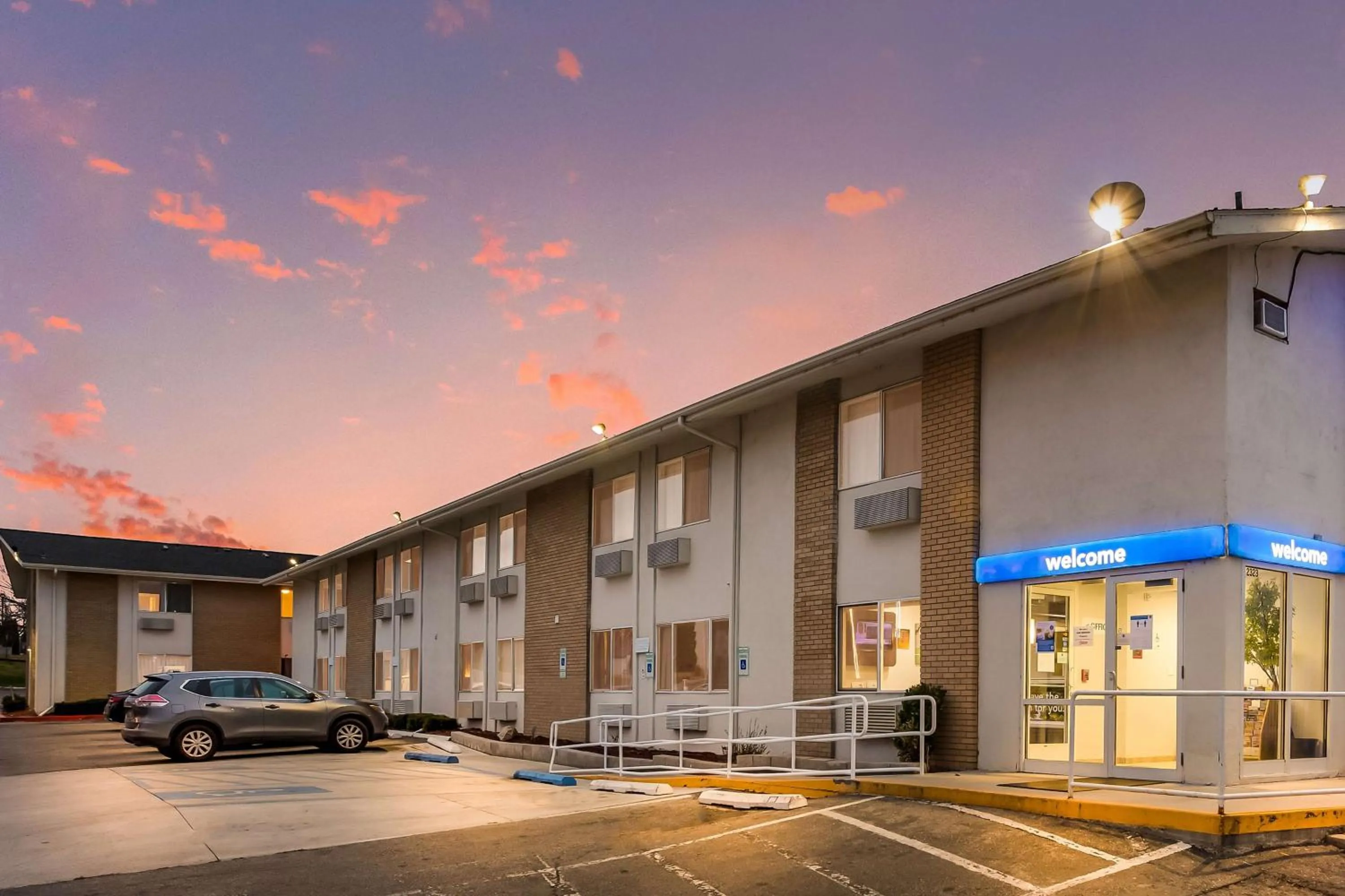 Property building in Motel 6 Boise - Airport