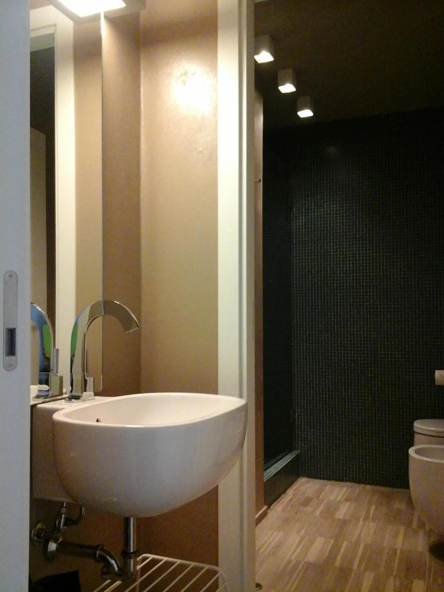 Bathroom in Villa Aruch