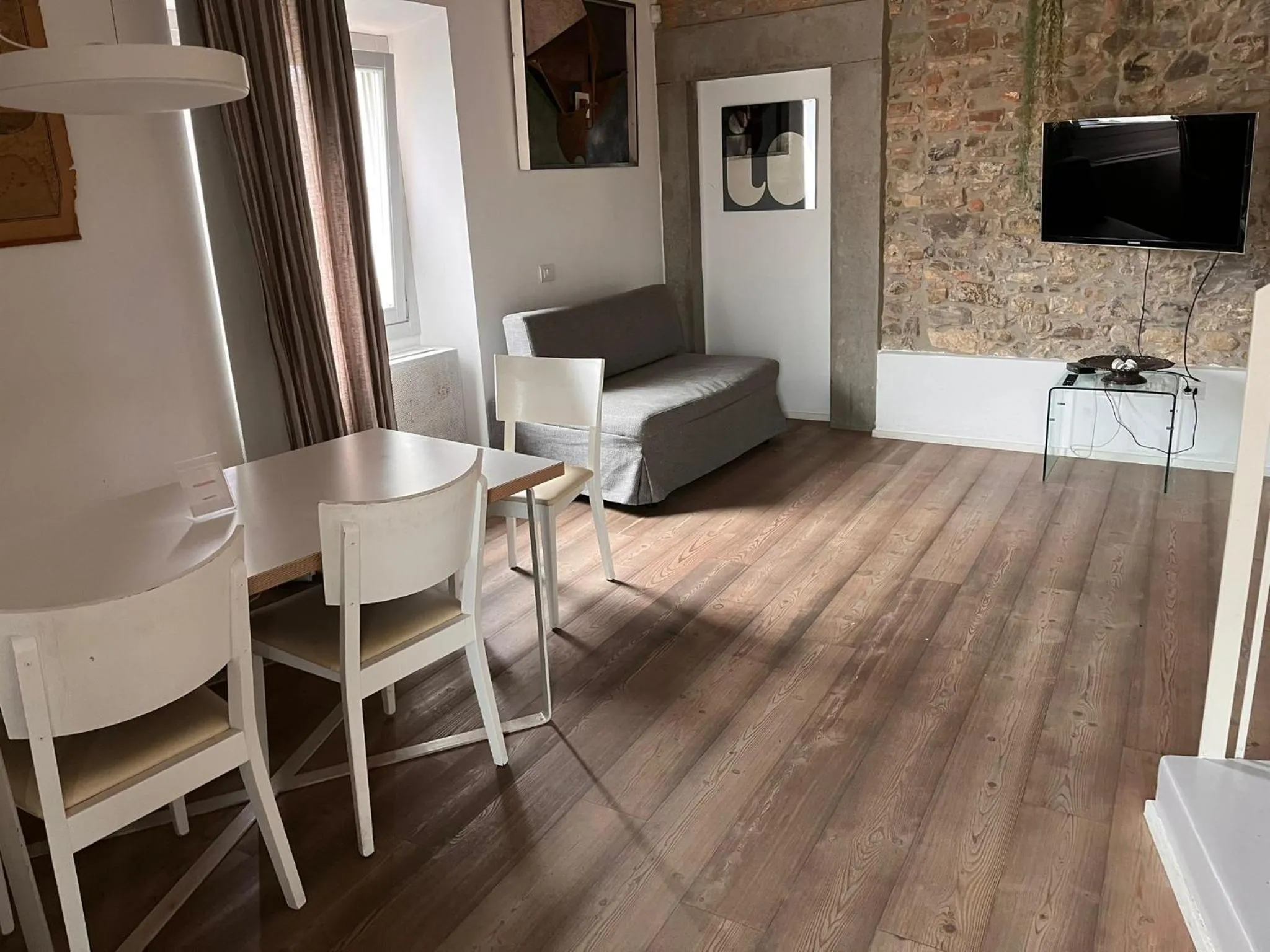 Living room in Villa Aruch