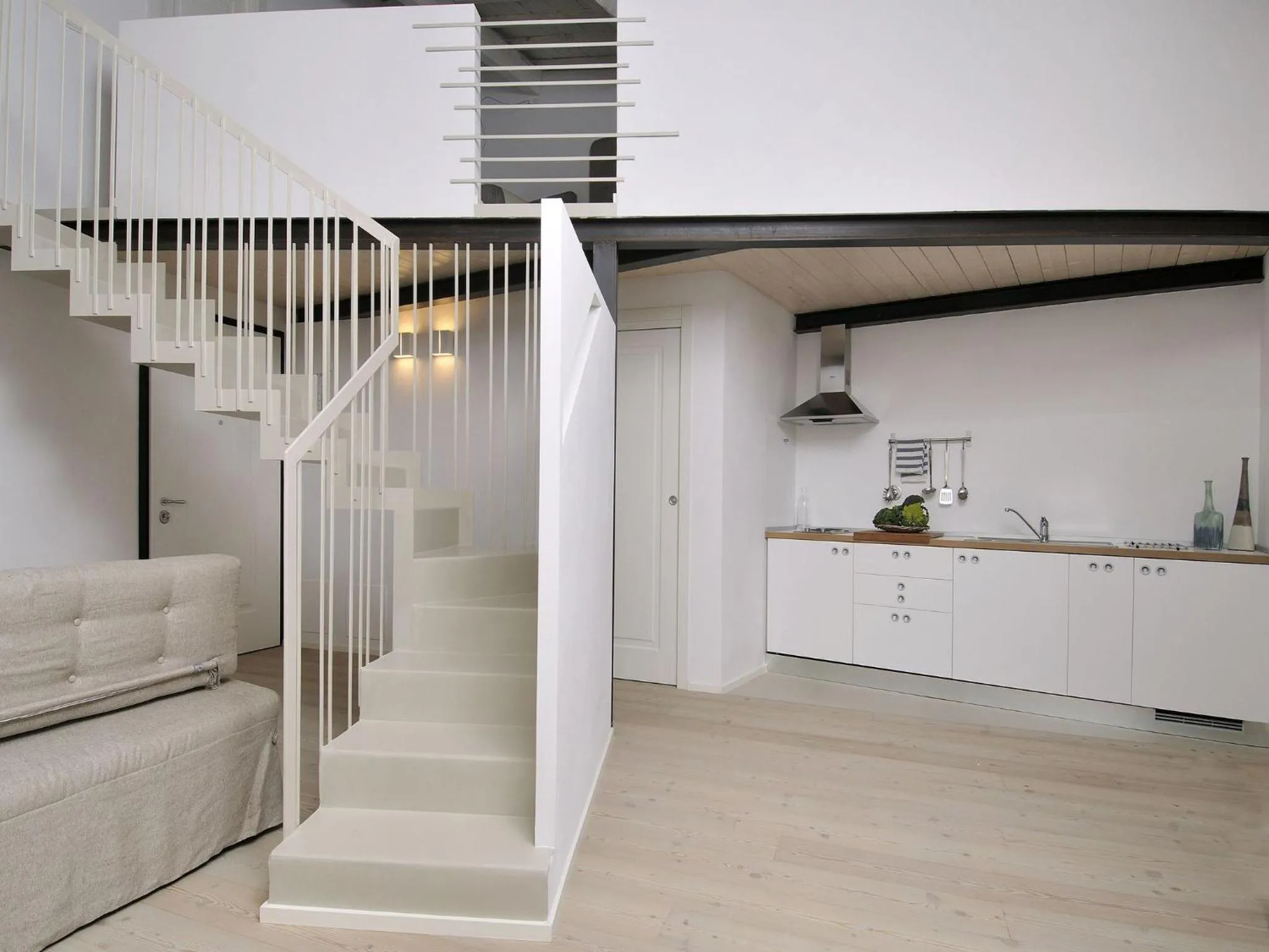 Kitchen or kitchenette in Villa Aruch