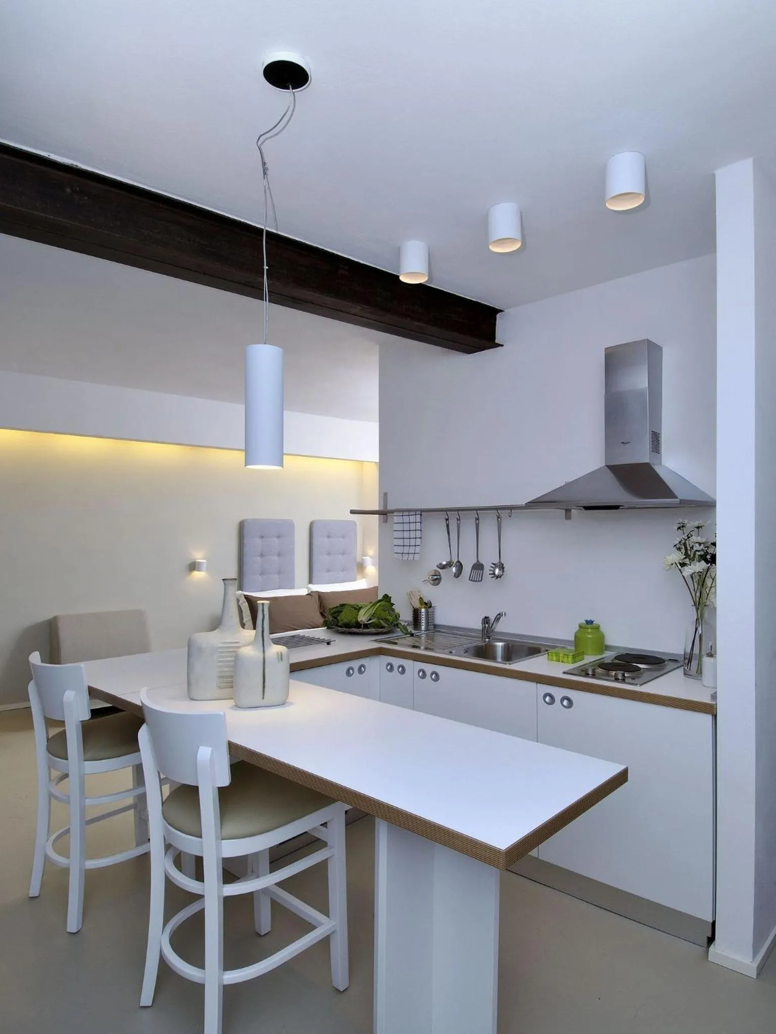 kitchen in Villa Aruch