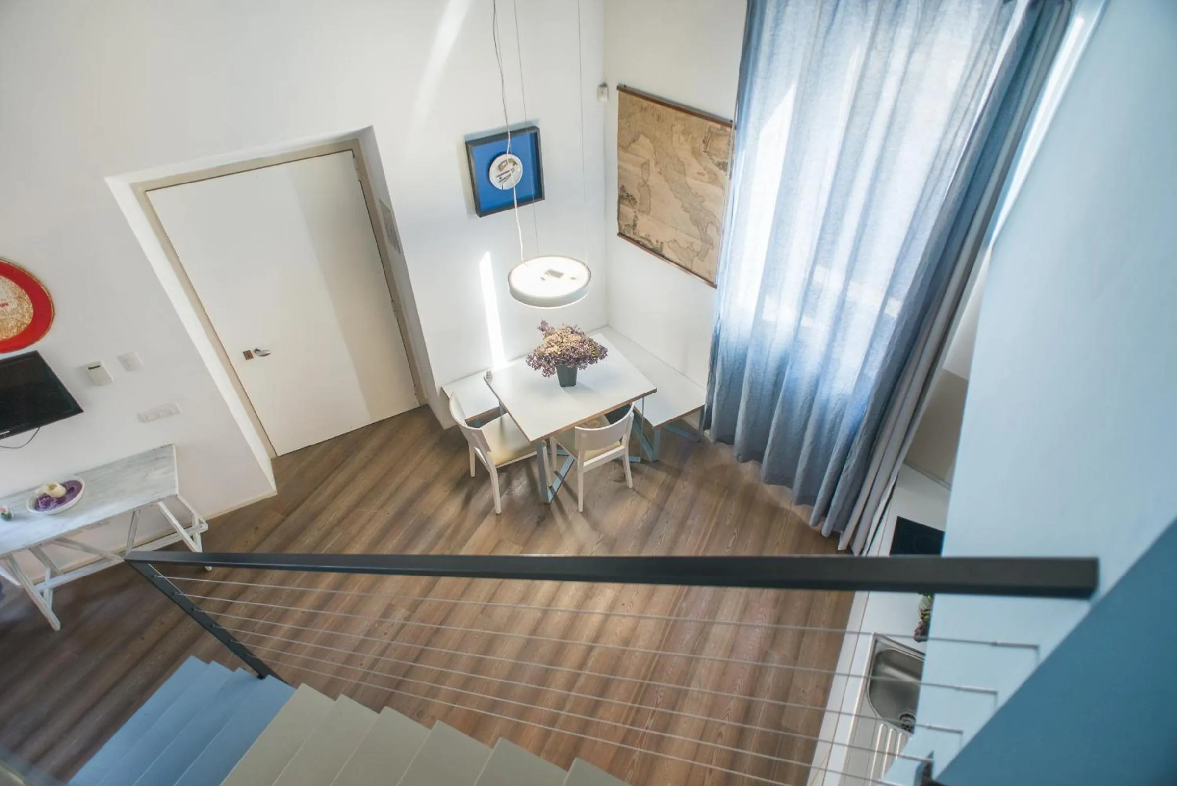 Living room in Villa Aruch