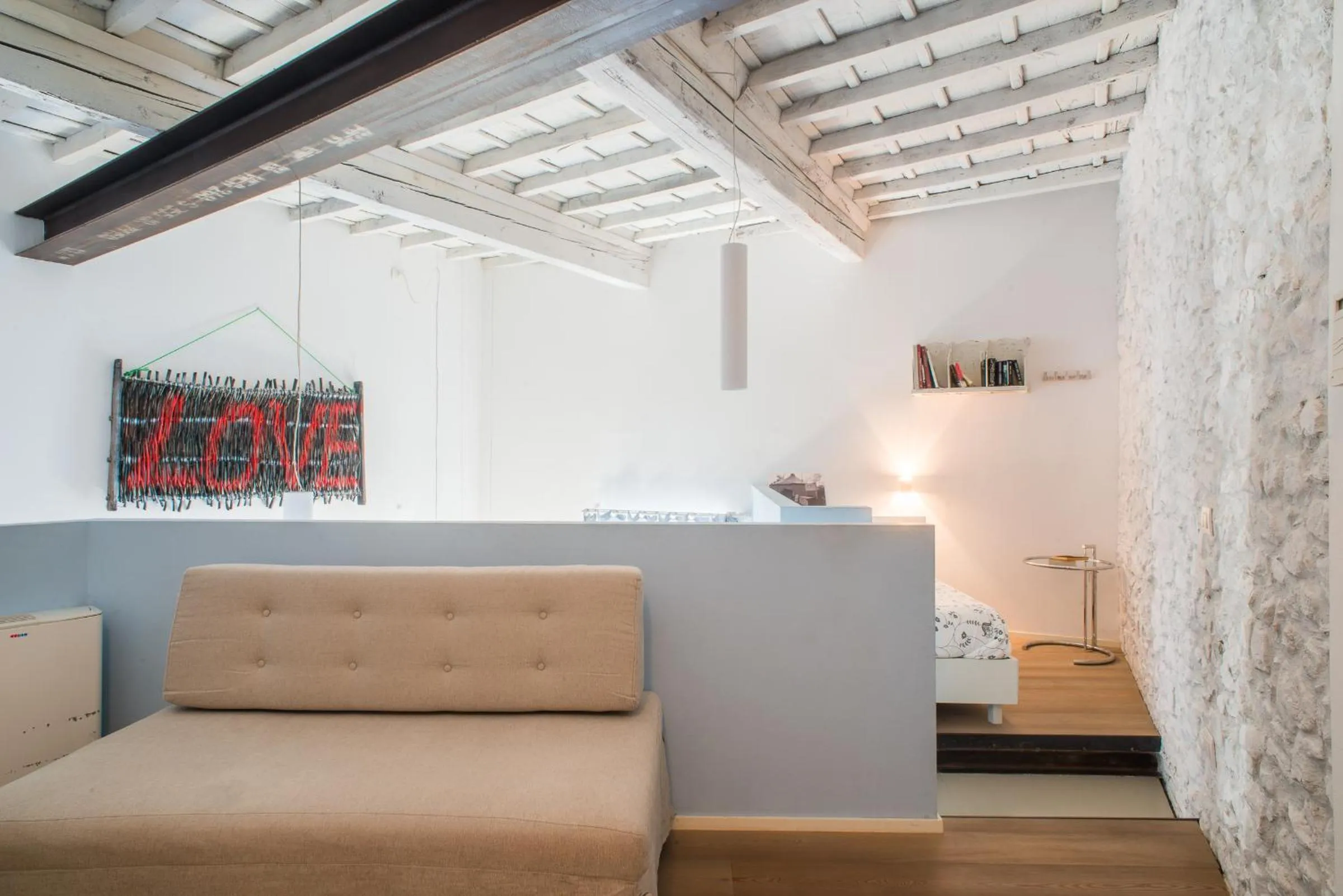 Bedroom in Villa Aruch