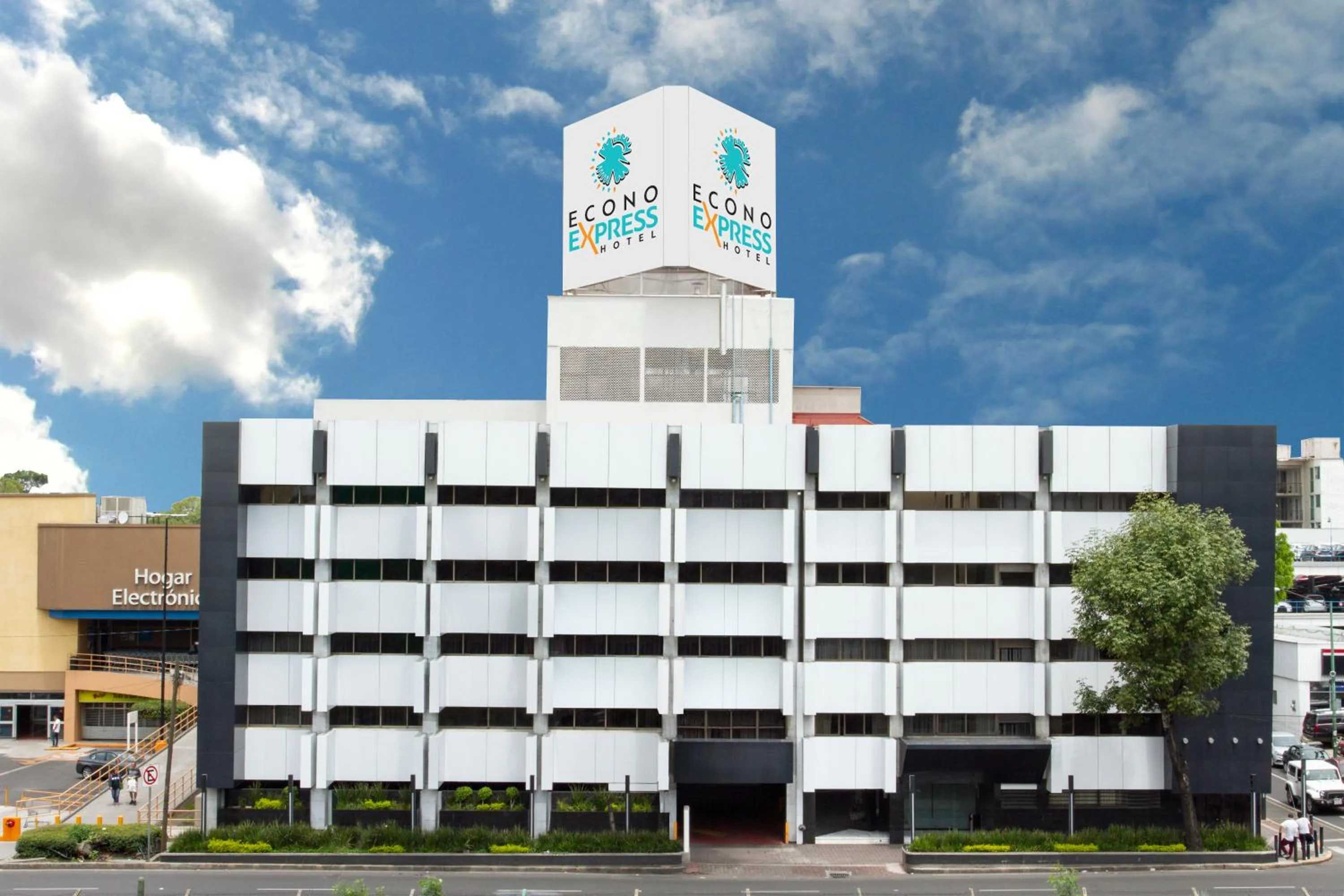 Property building in Econo Express Hotel