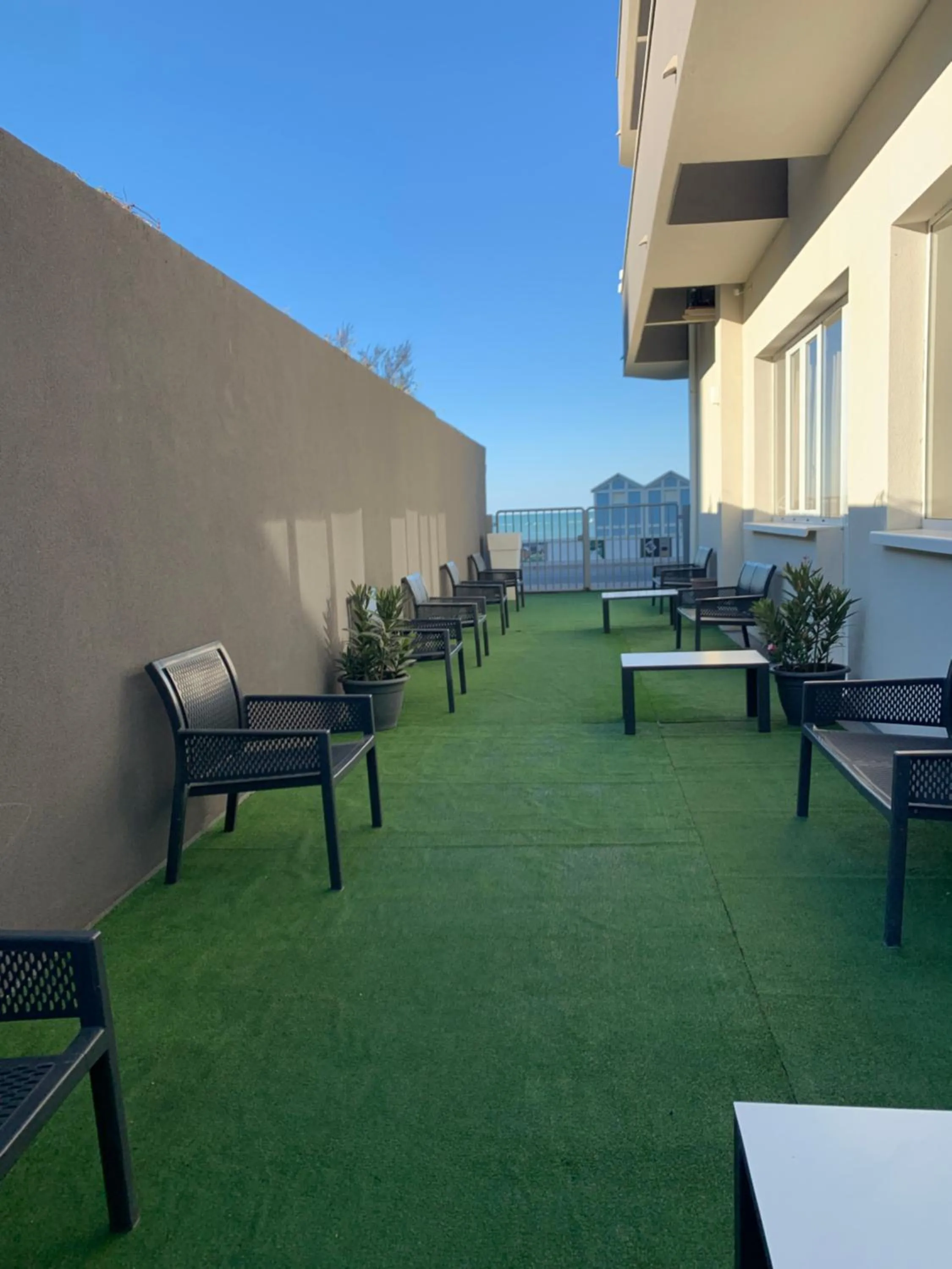 Garden in Hotel Villa Joseph