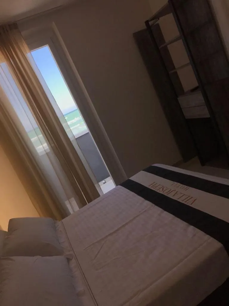 View (from property/room), Bed in Hotel Villa Joseph