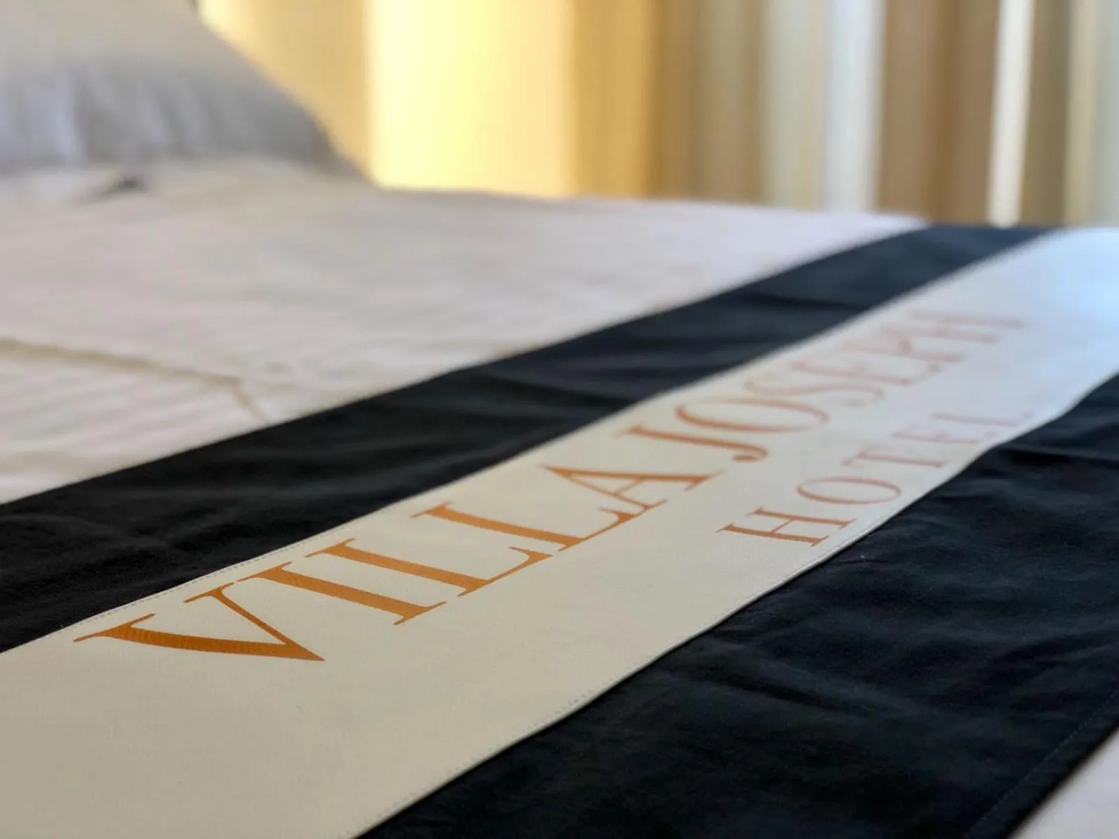 Property logo or sign, Bed in Hotel Villa Joseph