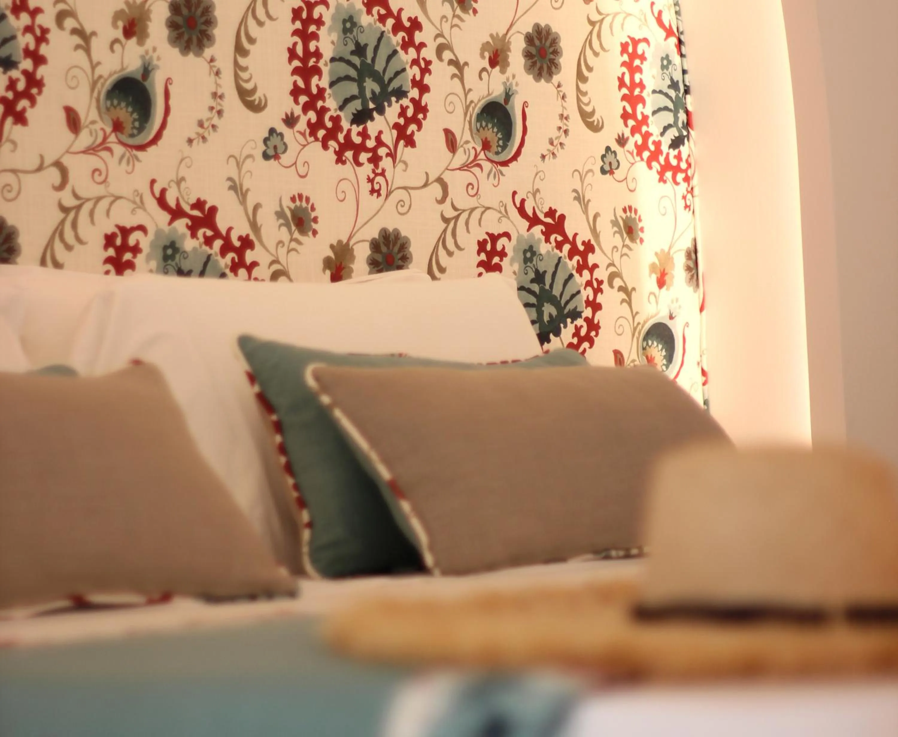 Bed in Il Borghetto Resort & Spa