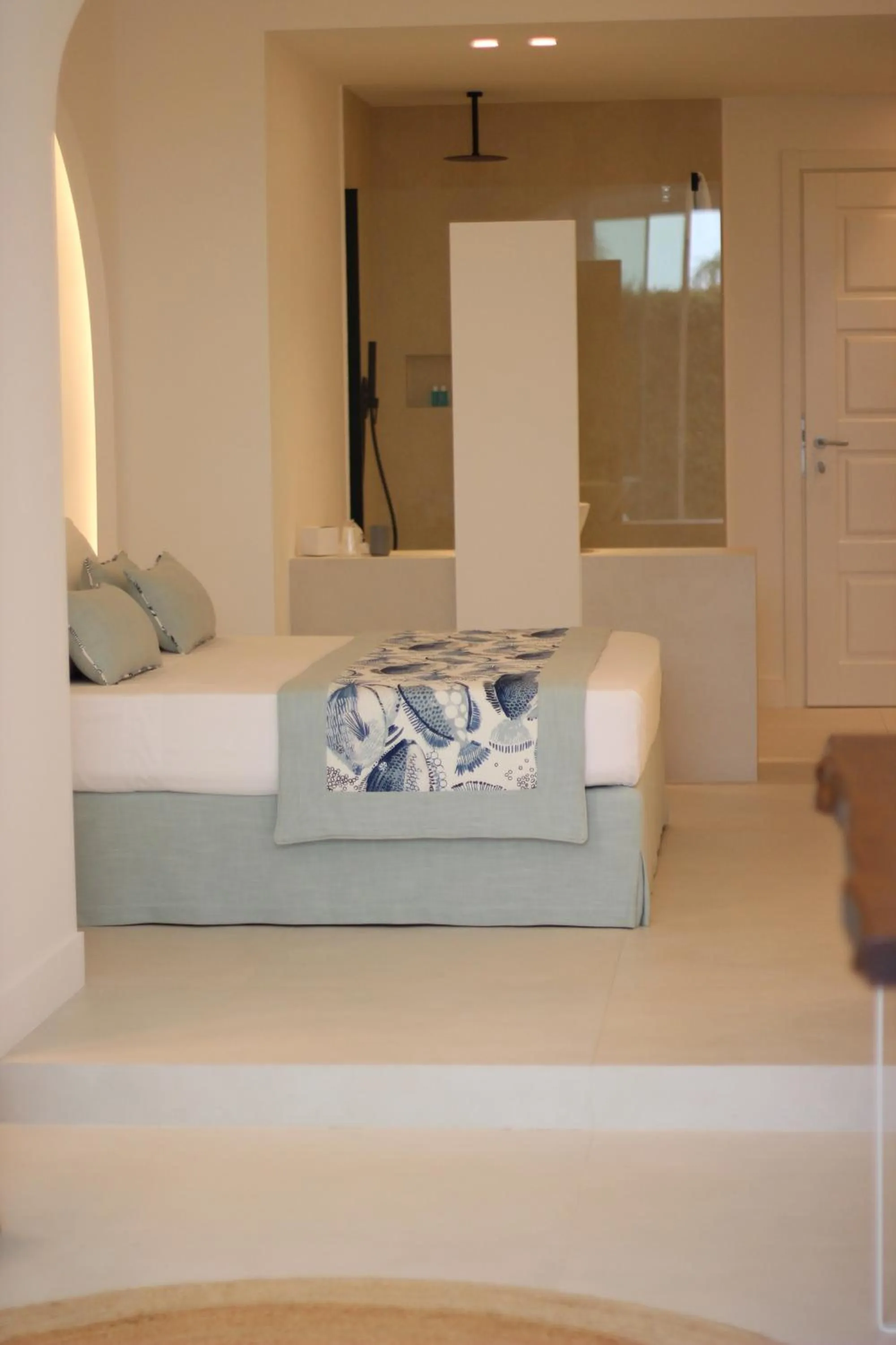 Bed in Il Borghetto Resort & Spa