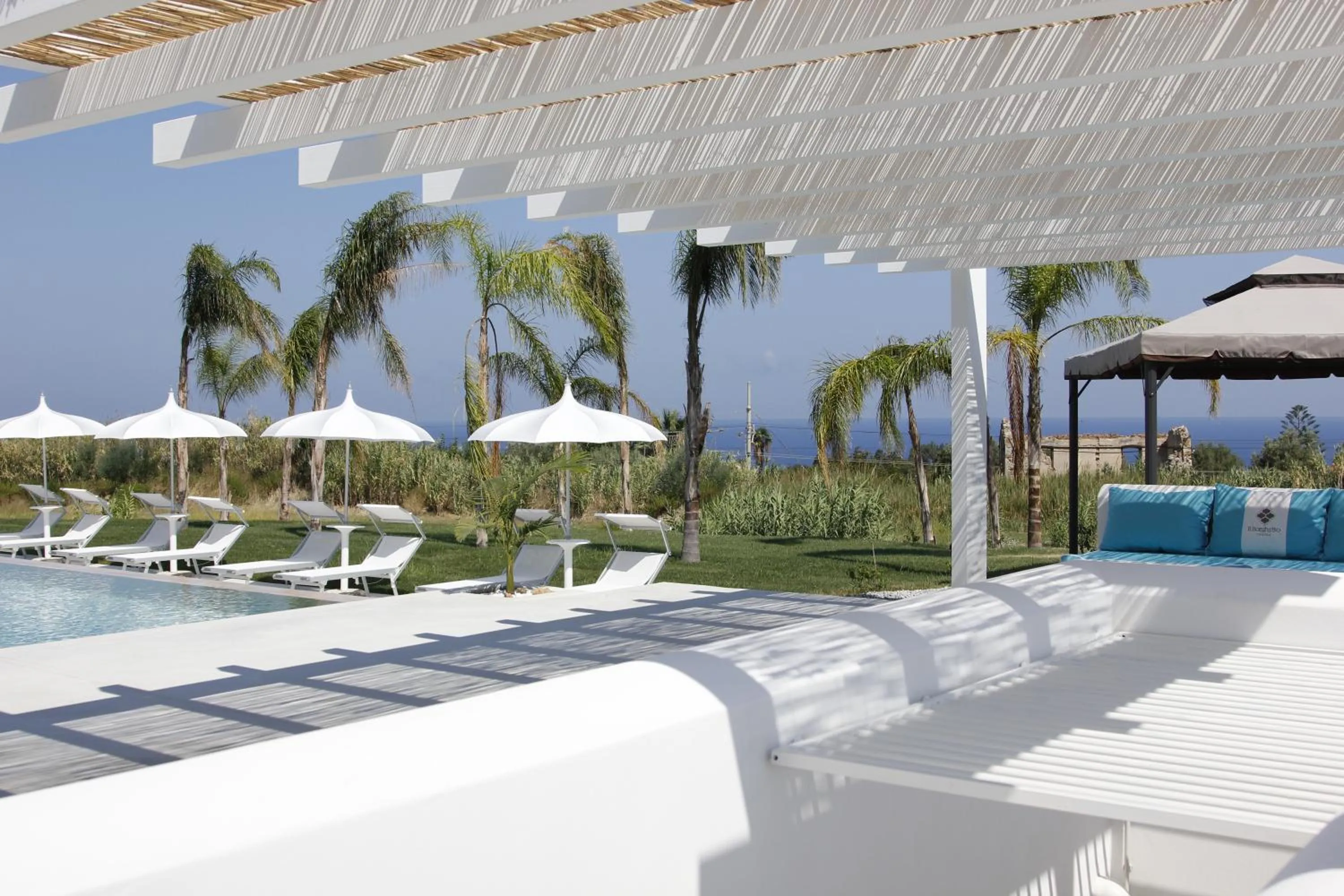 Swimming pool in Il Borghetto Resort & Spa